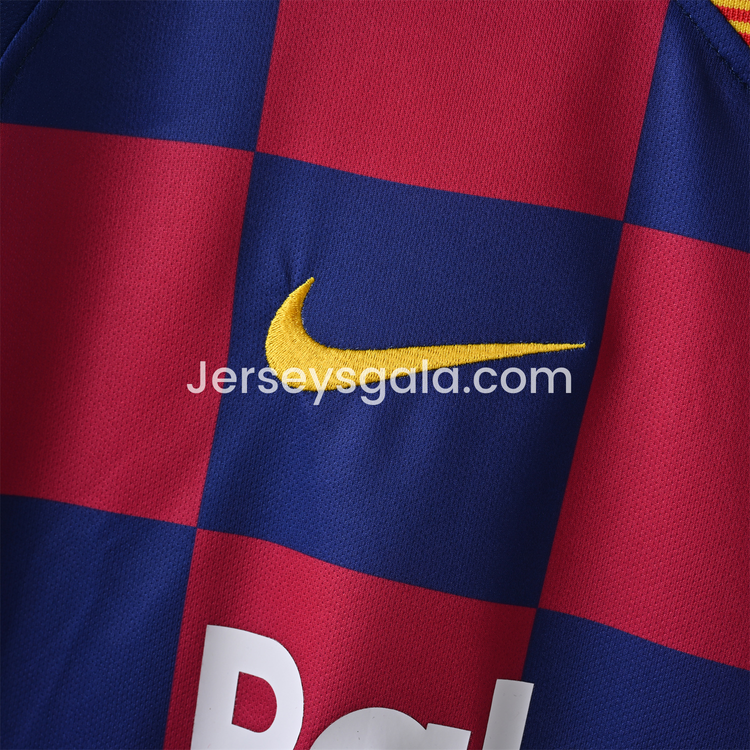 B.A.R.S.A Retro 2019-20 Home Jersey - SOCCERDEALSHOP