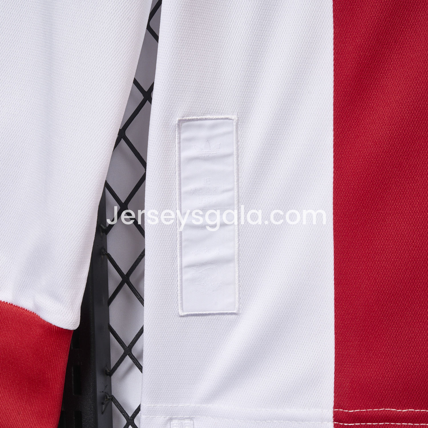 Ajax 2025 125-Year Anniversary Long Sleeves Jersey - Fans Version - SOCCERDEALSHOP