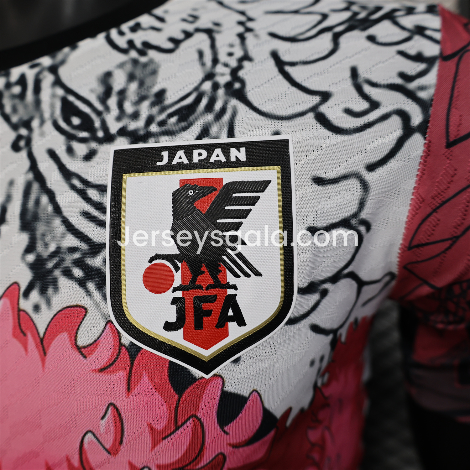 Japan 25-26 Donquixote Doflamingo Pink & White Special Jersey - Player Version - SOCCERDEALSHOP