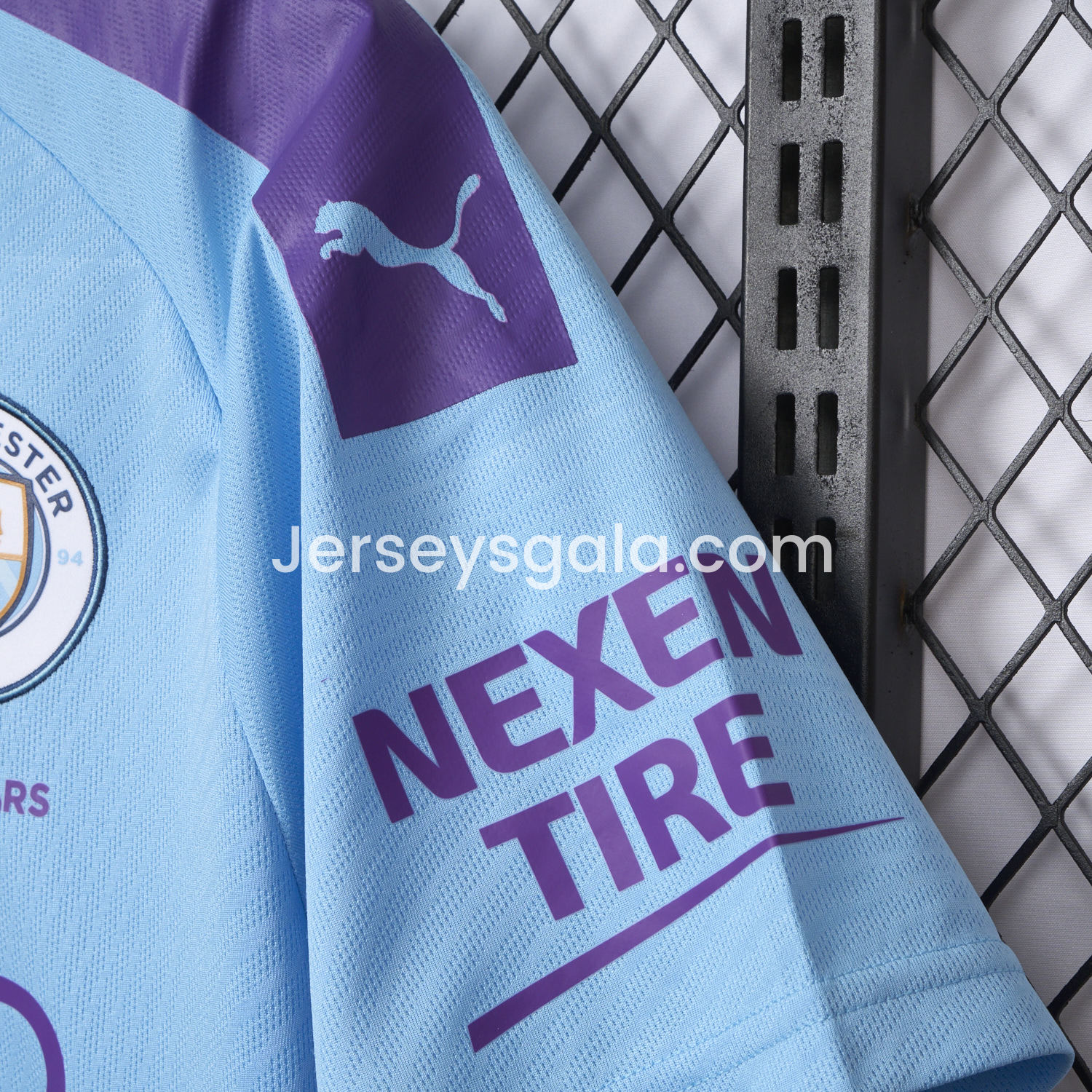 Retro Manchester City 2019-20 Home Jersey - SOCCERDEALSHOP