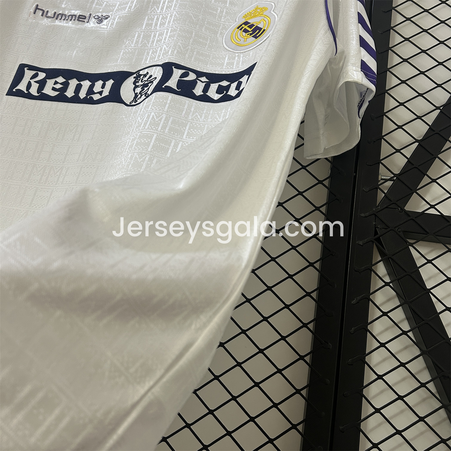 Retro Real Madrid 1989-90 Home Jersey - SOCCERDEALSHOP