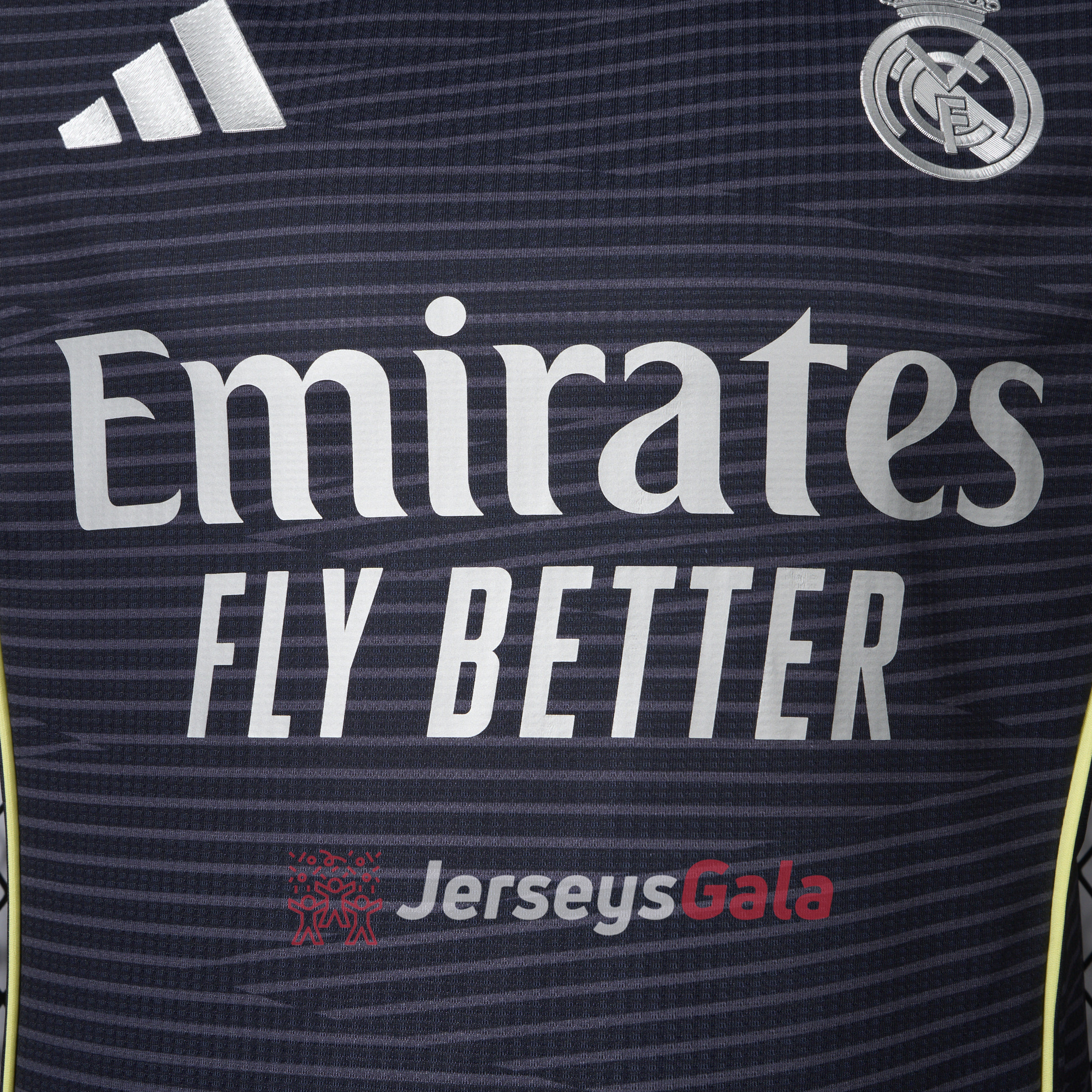 Real Madrid 25-26 Away Jersey (Informal-release Version) - Player Version - SOCCERDEALSHOP