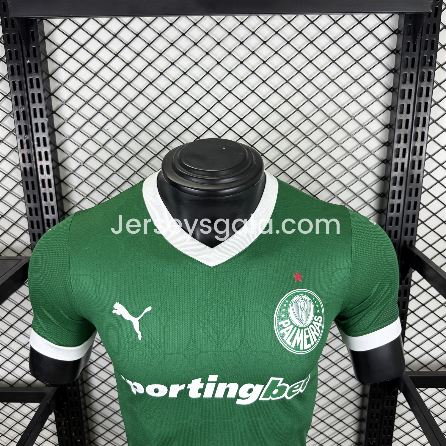 Palmeiras 2025-26 Home Jersey - Player Version - SOCCERDEALSHOP