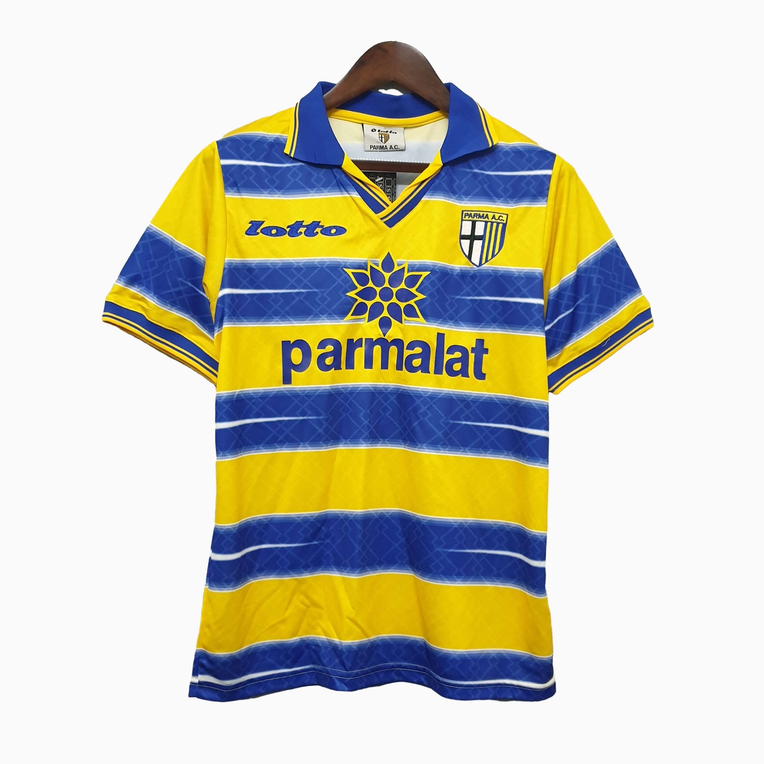 Retro Parma 1998-99 Home Jersey - SOCCERDEALSHOP
