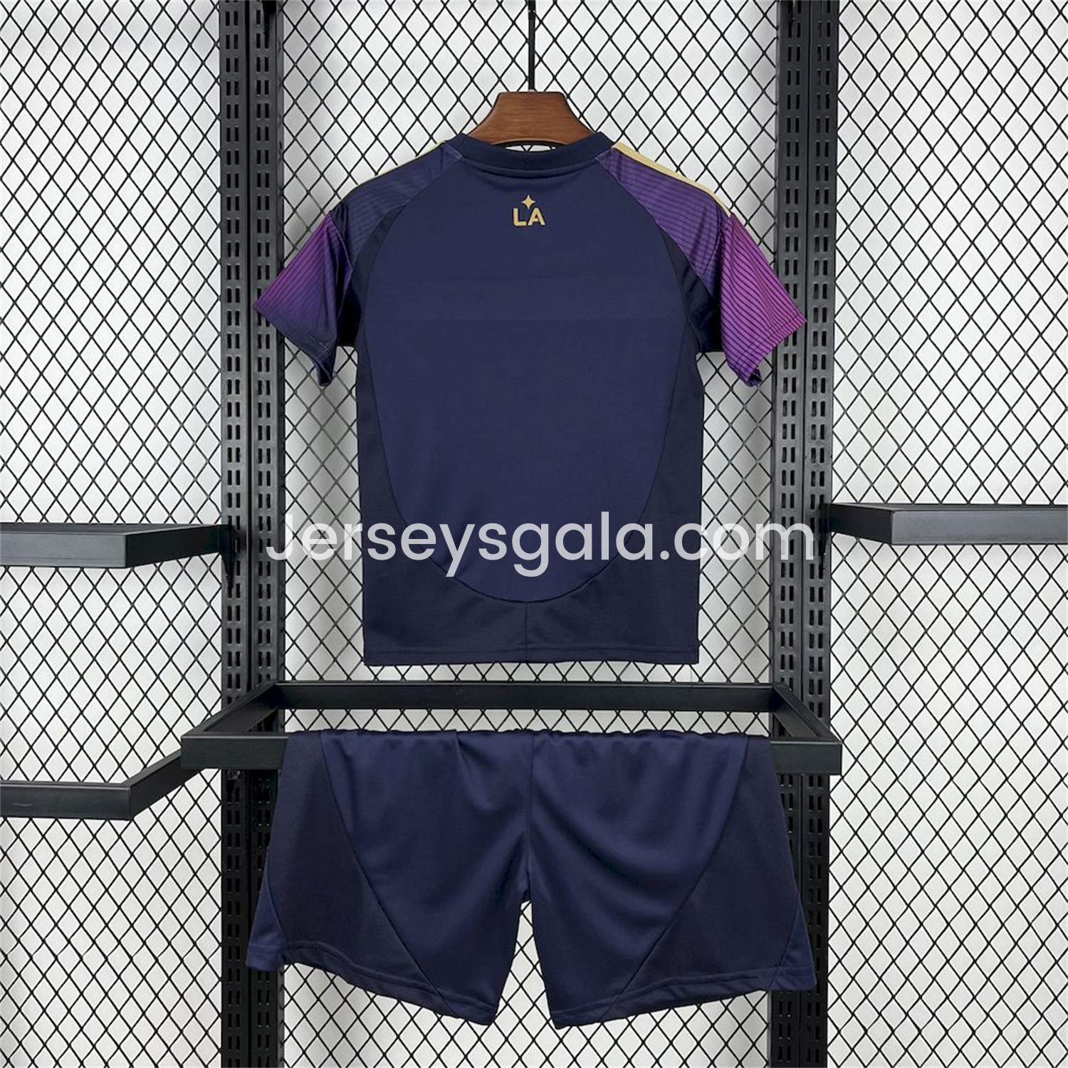 LA Galaxy 2025 Away Kids Kit - SOCCERDEALSHOP