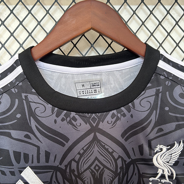 Liver.pool 24-25 Purple Fire Phoenix Special Edition Jersey - Fans Version - SOCCERDEALSHOP