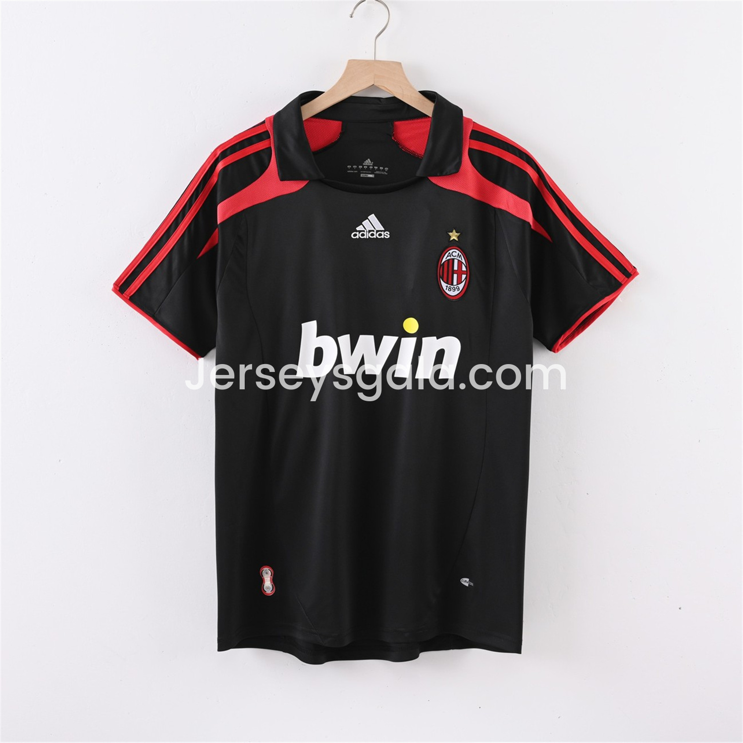 Retro AC Milan 2007-08 Third Jersey - SOCCERDEALSHOP