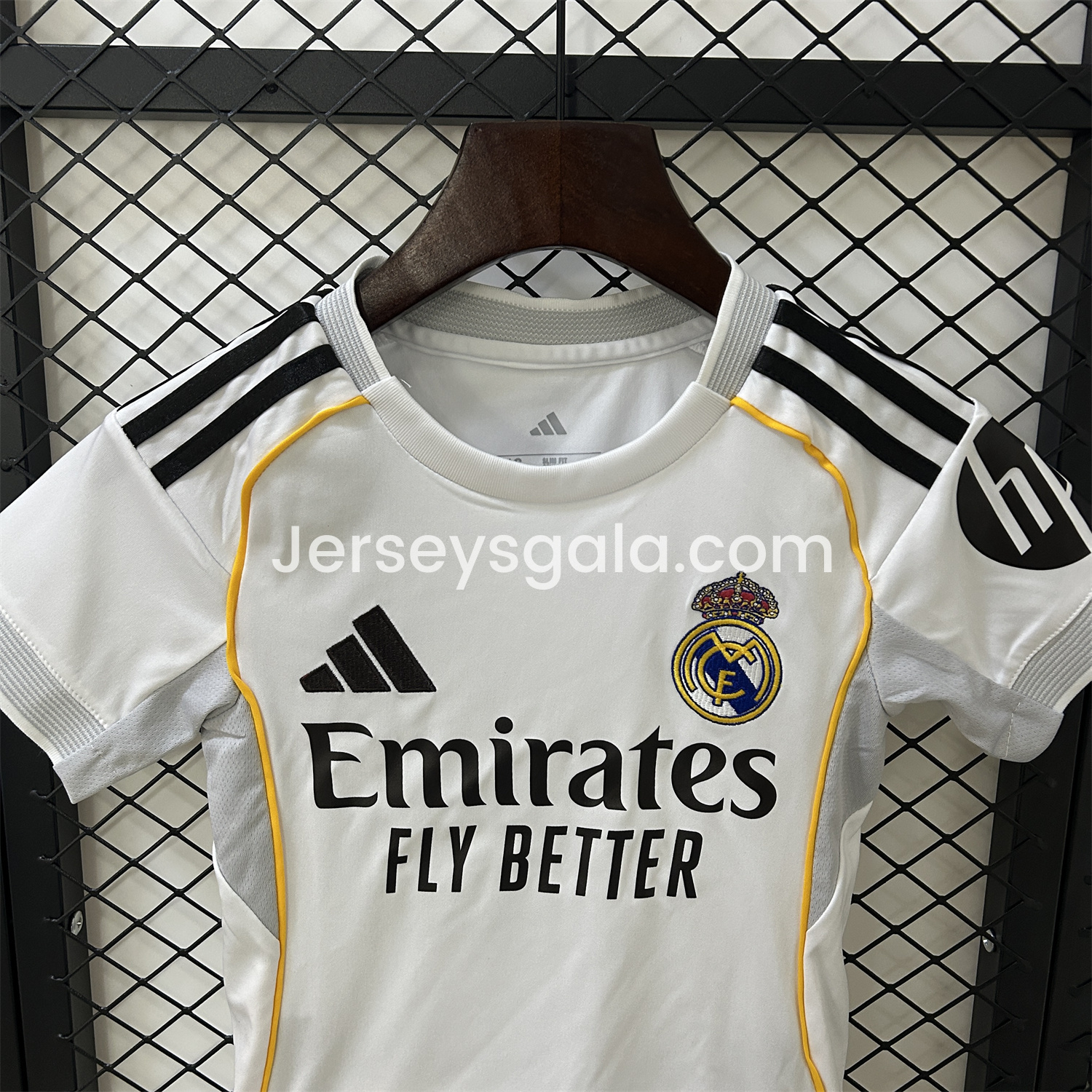 Real Madrid 25-26 Home Kids Kit (Leaked Version) - SOCCERDEALSHOP