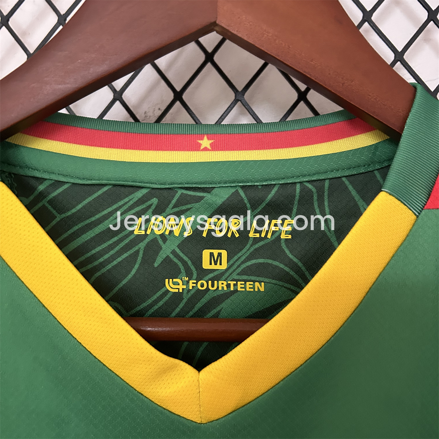 Cameroon 25-26 Home Jersey - Fans Version - SOCCERDEALSHOP
