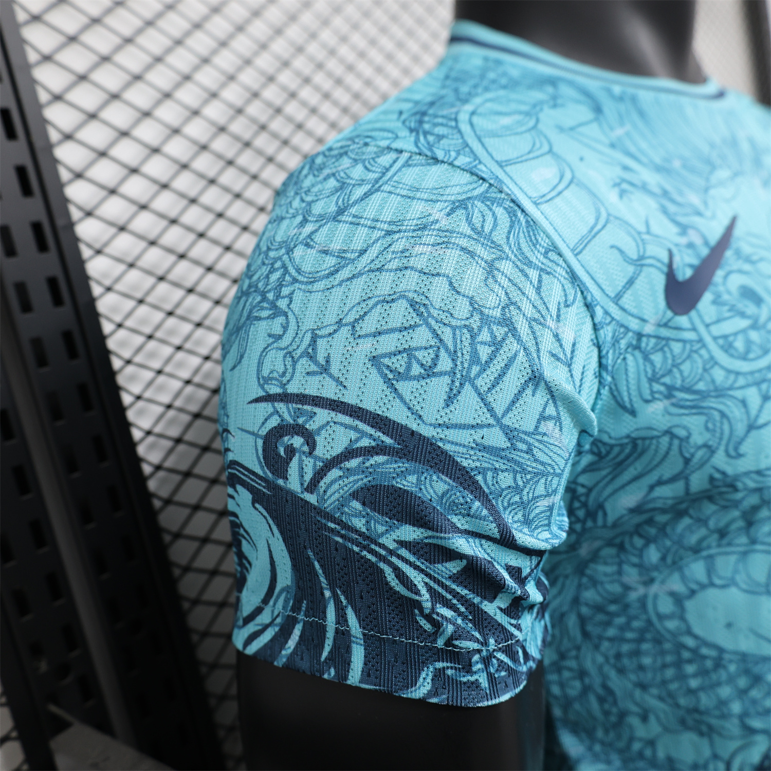 B.A.R.S.A 24-25 Blue Dargon Special Edition Jersey - Player Version - SOCCERDEALSHOP