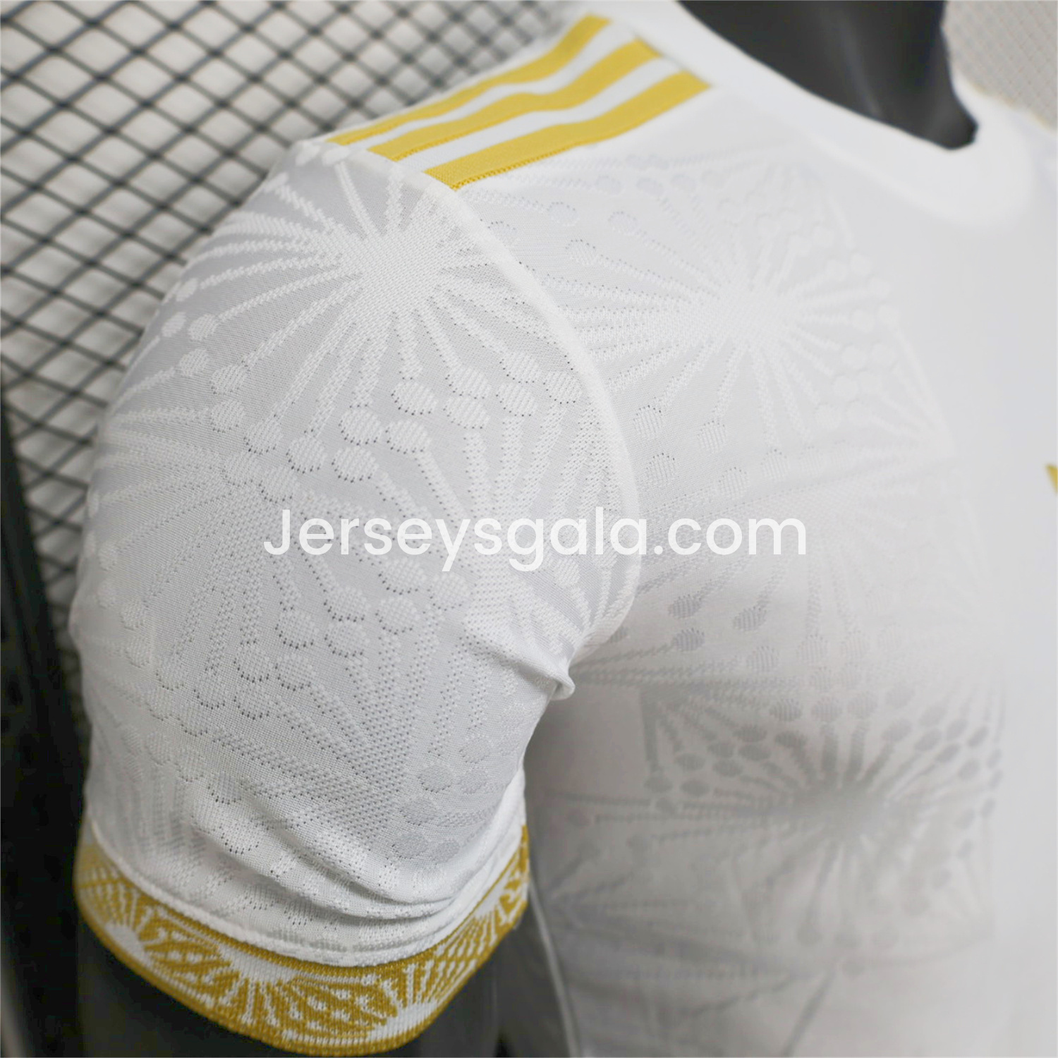 Mexico 2025 Gold Cup White Special Edition Jersey - Player Version - SOCCERDEALSHOP
