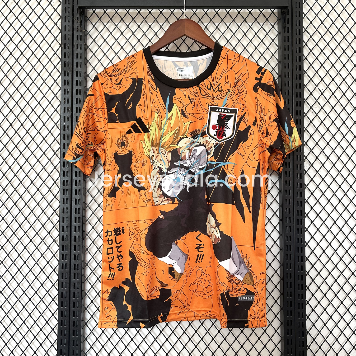Japan 25-26 Vegeta Orange Special Edition Jersey - Fans Version - SOCCERDEALSHOP