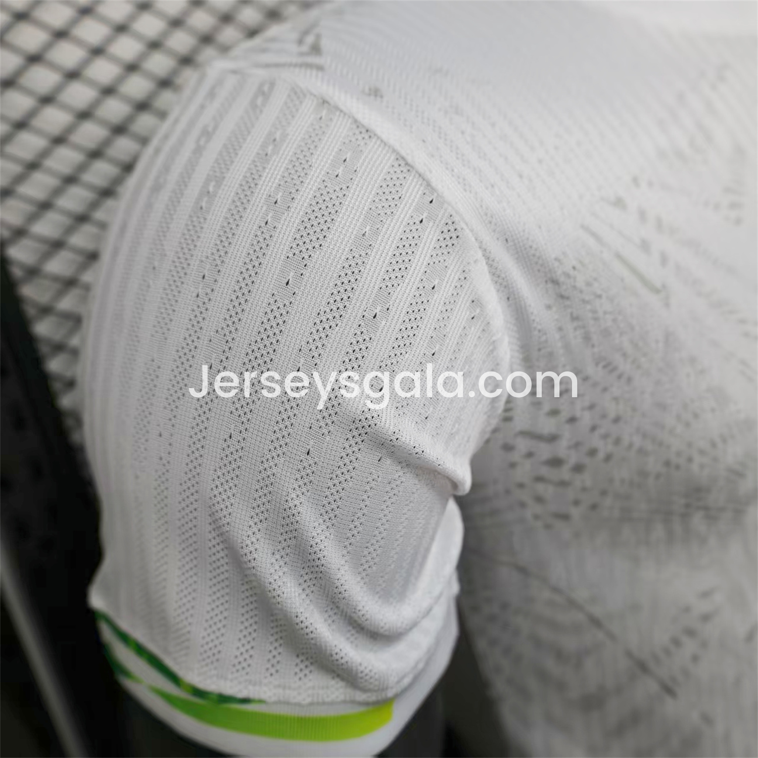 Brazil 25-26 Christ the Redeemer Statue White Jersey - Player Version - SOCCERDEALSHOP