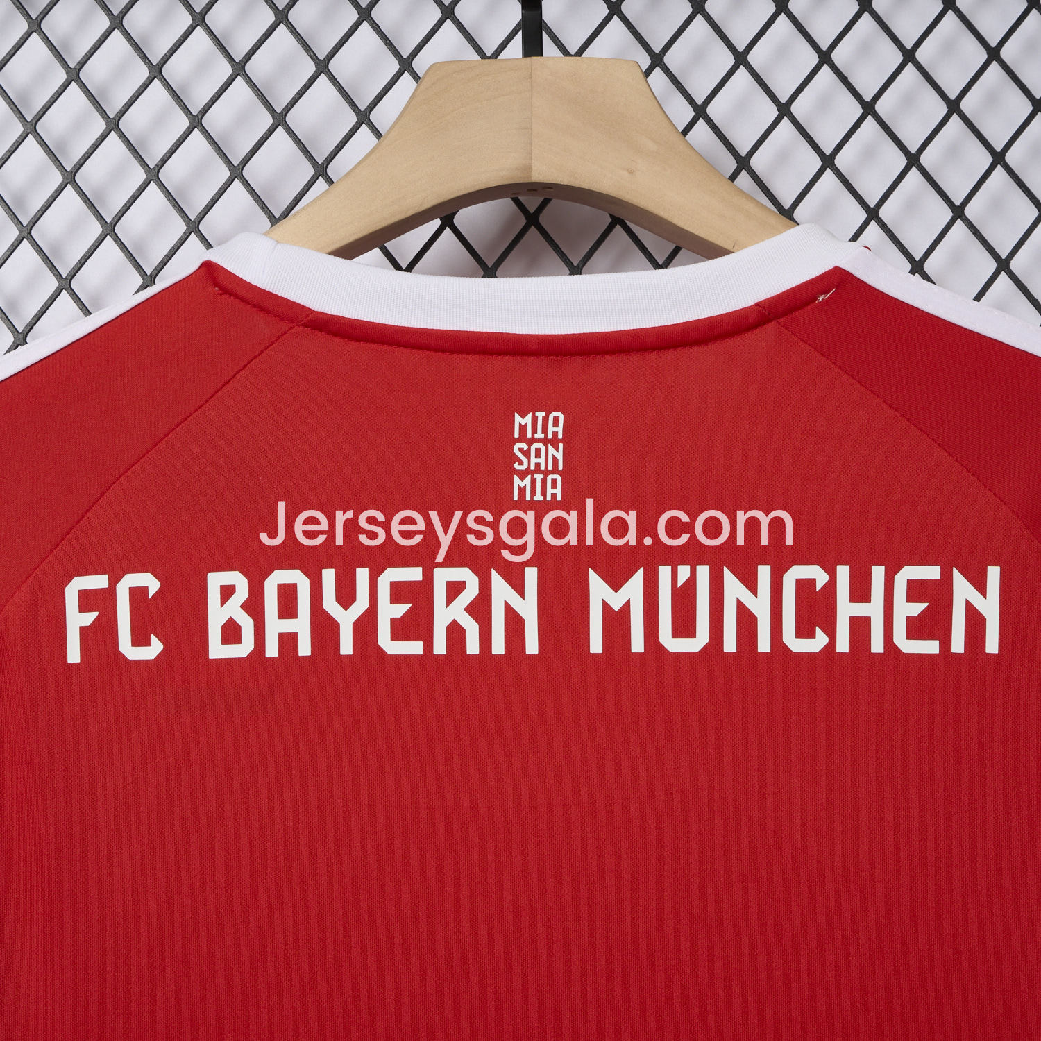 Bayern Munich 25-26 Pattern M Home Jersey(New Leaked Version) - Fans Version - SOCCERDEALSHOP