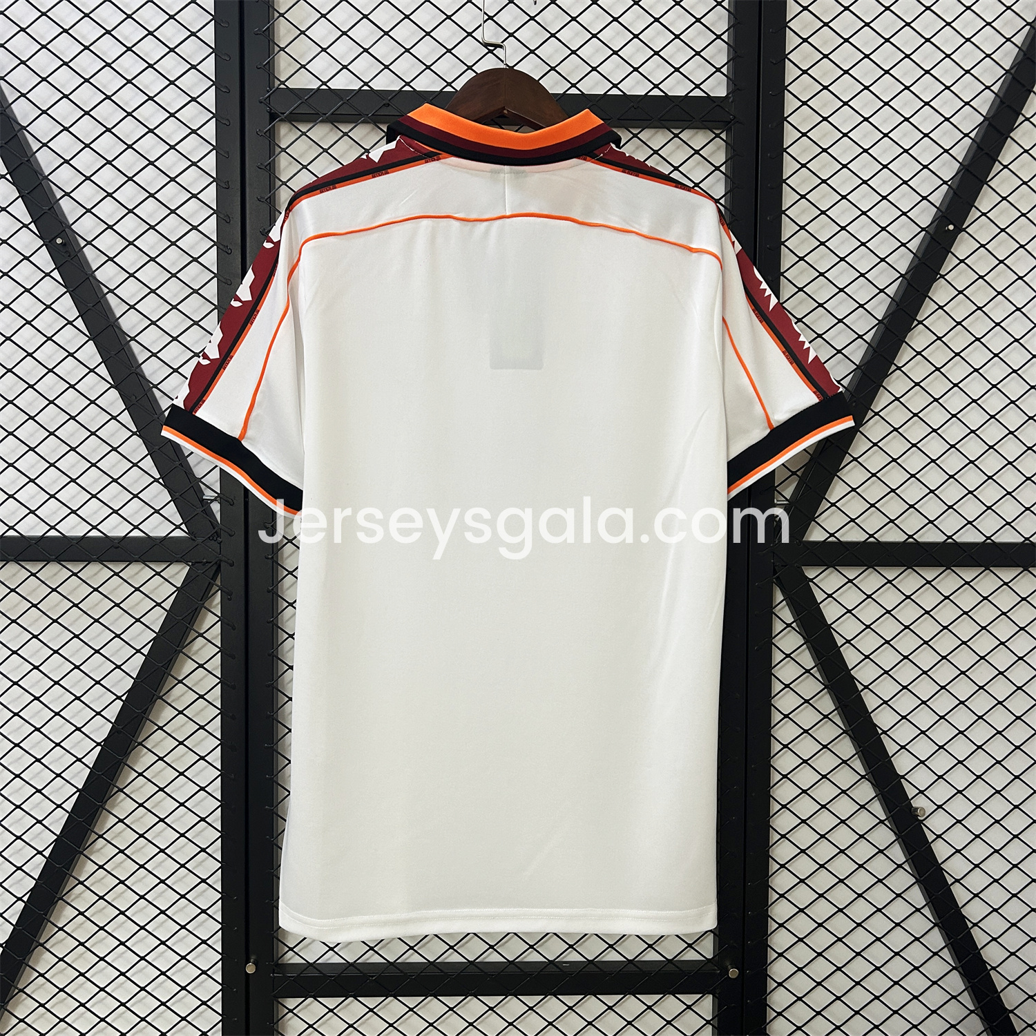 Retro Roma 1998-99 Away Jersey - SOCCERDEALSHOP
