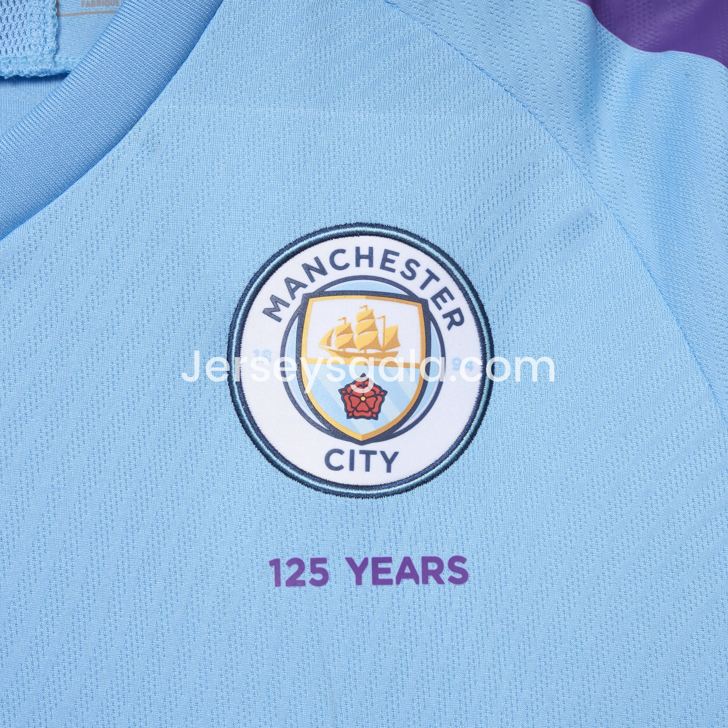 Retro Manchester City 2019-20 Home Jersey - SOCCERDEALSHOP