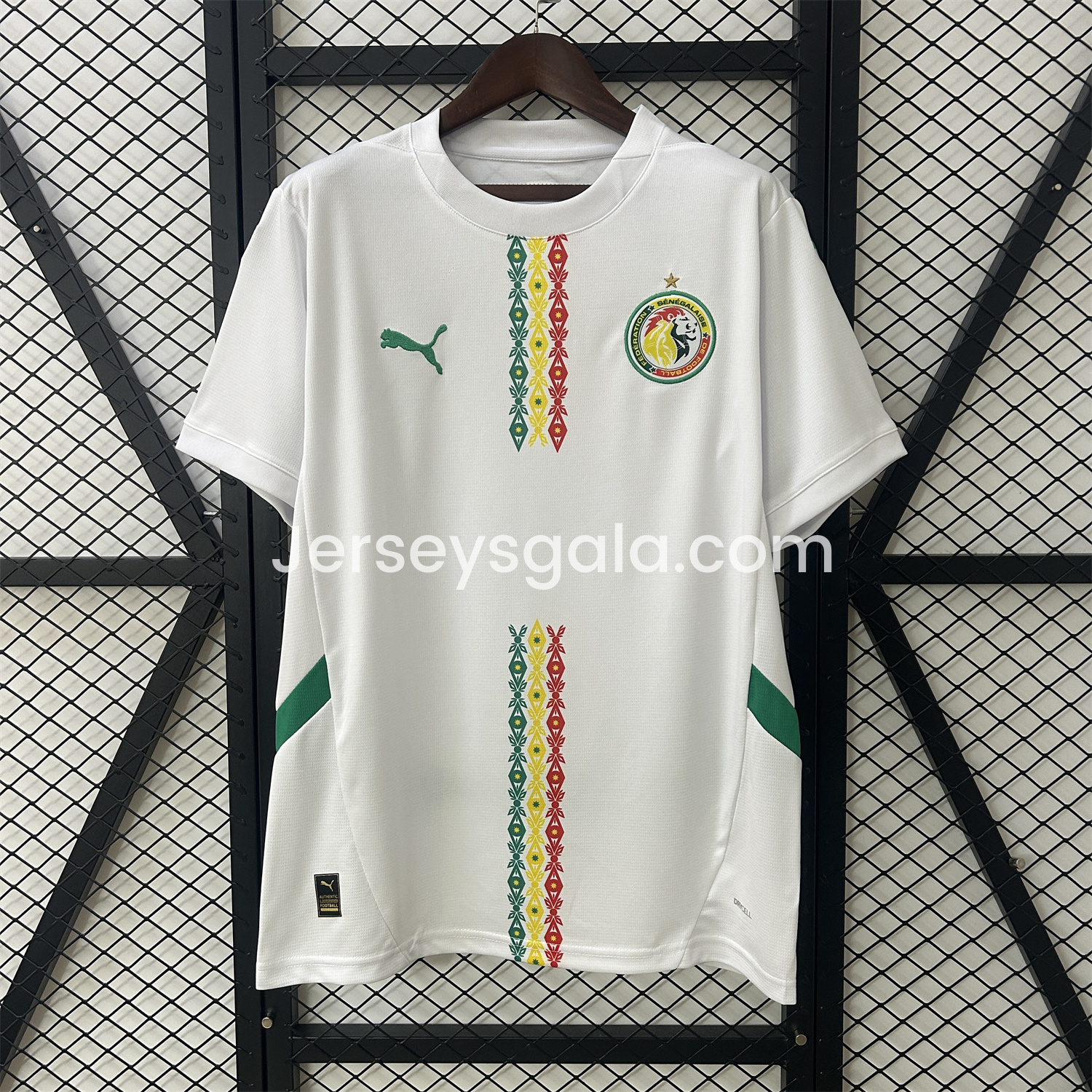 Senegal 24-25 Home White Jersey - Fans Version - SOCCERDEALSHOP
