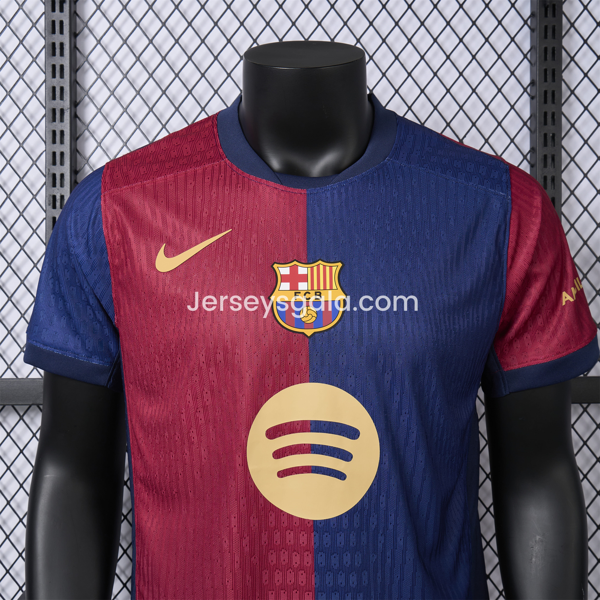 【Copa del Rey Patch Set】B.A.R.S.A 24-25 Home Jersey - Player Version - SOCCERDEALSHOP