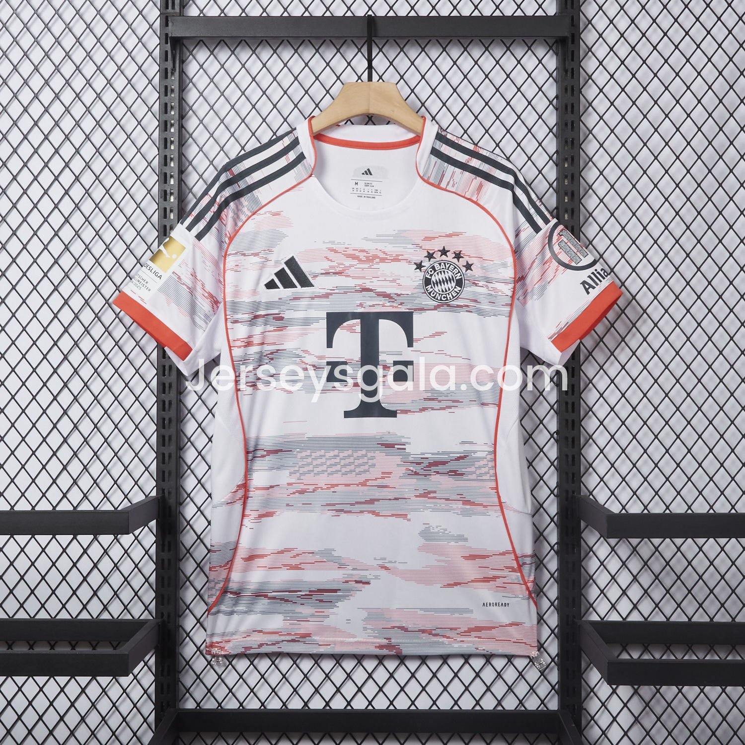Bayern Munich 25-26 Away Jersey - Fans Version - SOCCERDEALSHOP