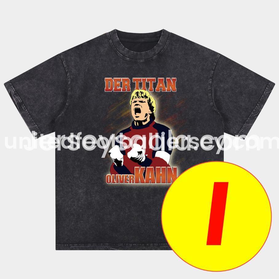 Bayern Munich 125th Legendary Players Oversized Washed T-Shirt - SOCCERDEALSHOP