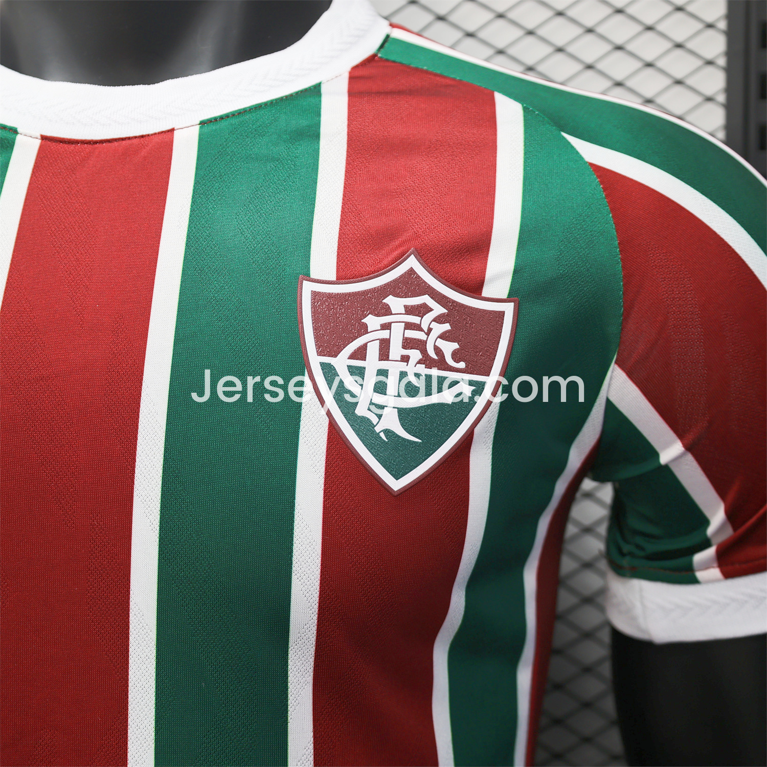 Fluminense 25-26 Home Jersey - Player Version - SOCCERDEALSHOP