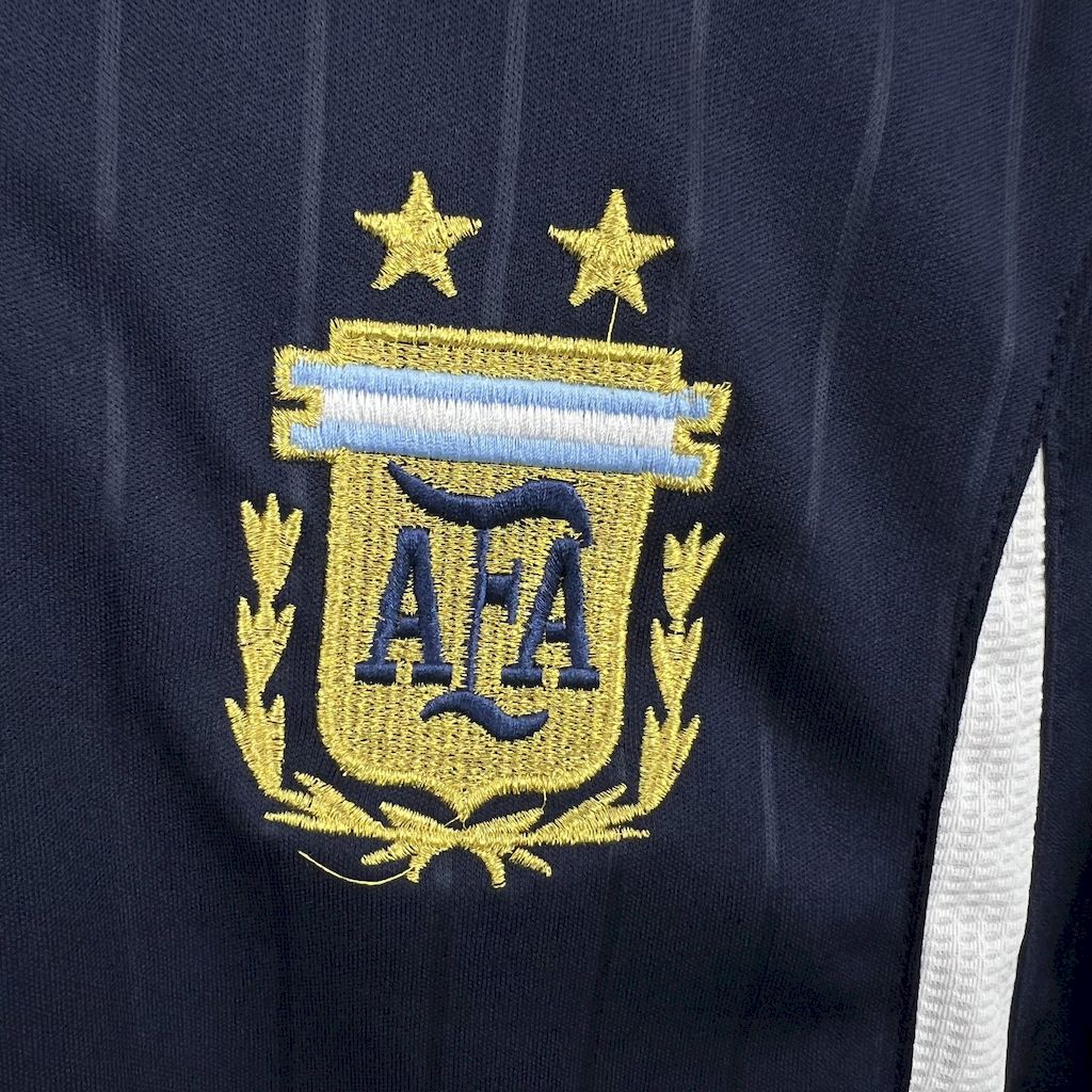 Retro Argentina 2006 Away Long Sleeves Jersey - SOCCERDEALSHOP