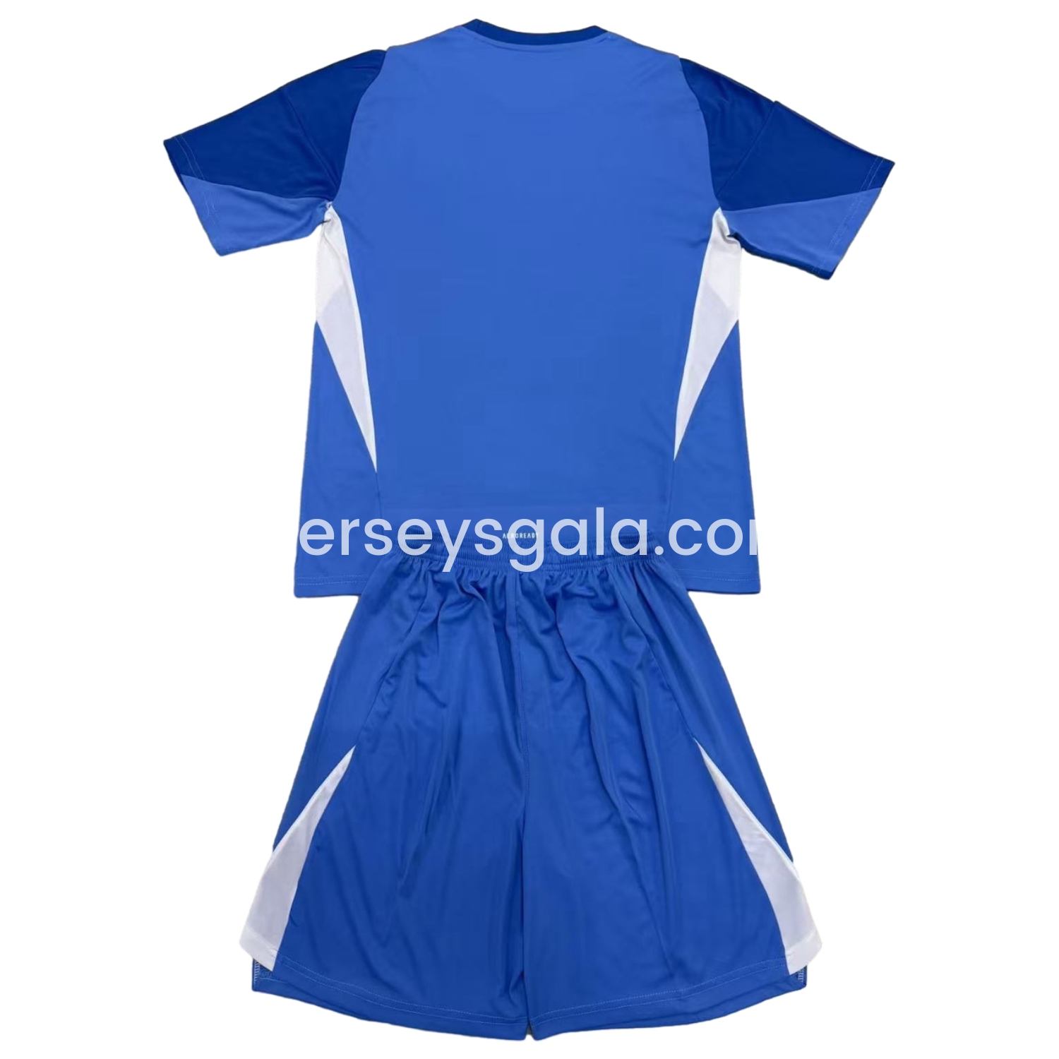 Juventus 25-26 Blue Goalkeeper Kids Kit - SOCCERDEALSHOP