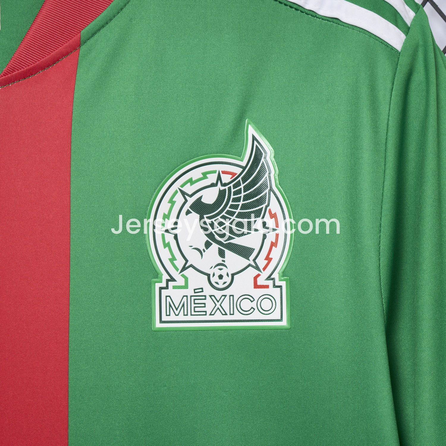 Mexico 25-26 Home (Leaked Version) Jersey - Fans Version - SOCCERDEALSHOP