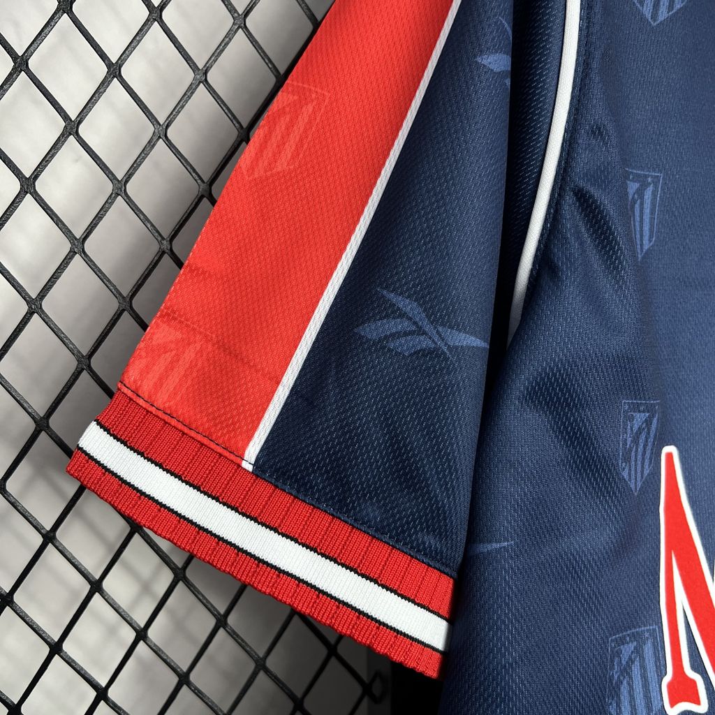 Retro Atletico Madrid 1998-99 Away Jersey - SOCCERDEALSHOP