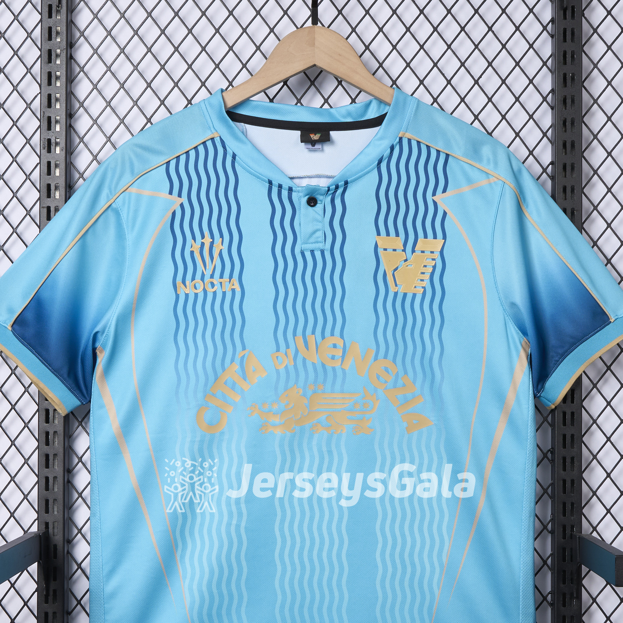 Venezia FC 24-25 Third Jersey - Fans Version - SOCCERDEALSHOP