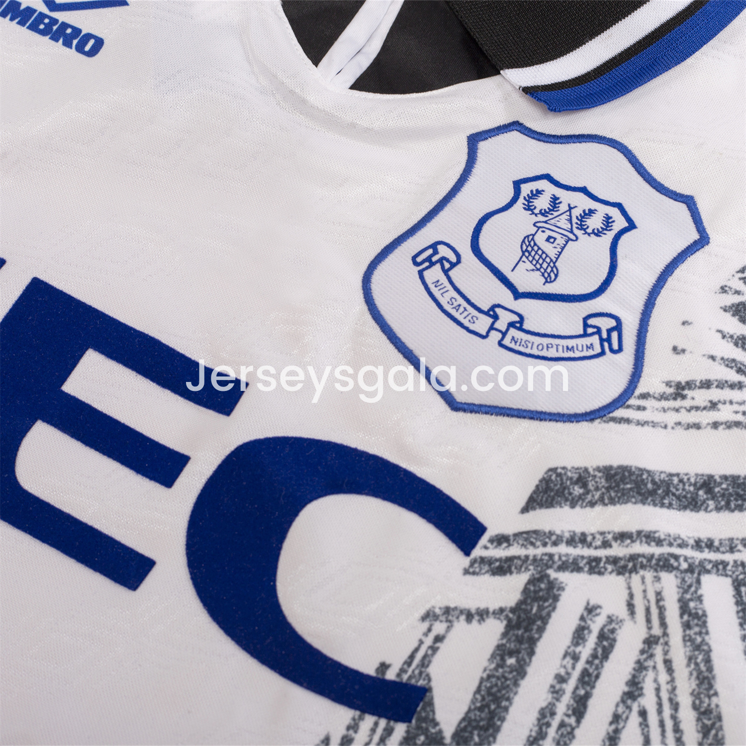 Retro Everton 1994-95 Away Jersey - SOCCERDEALSHOP