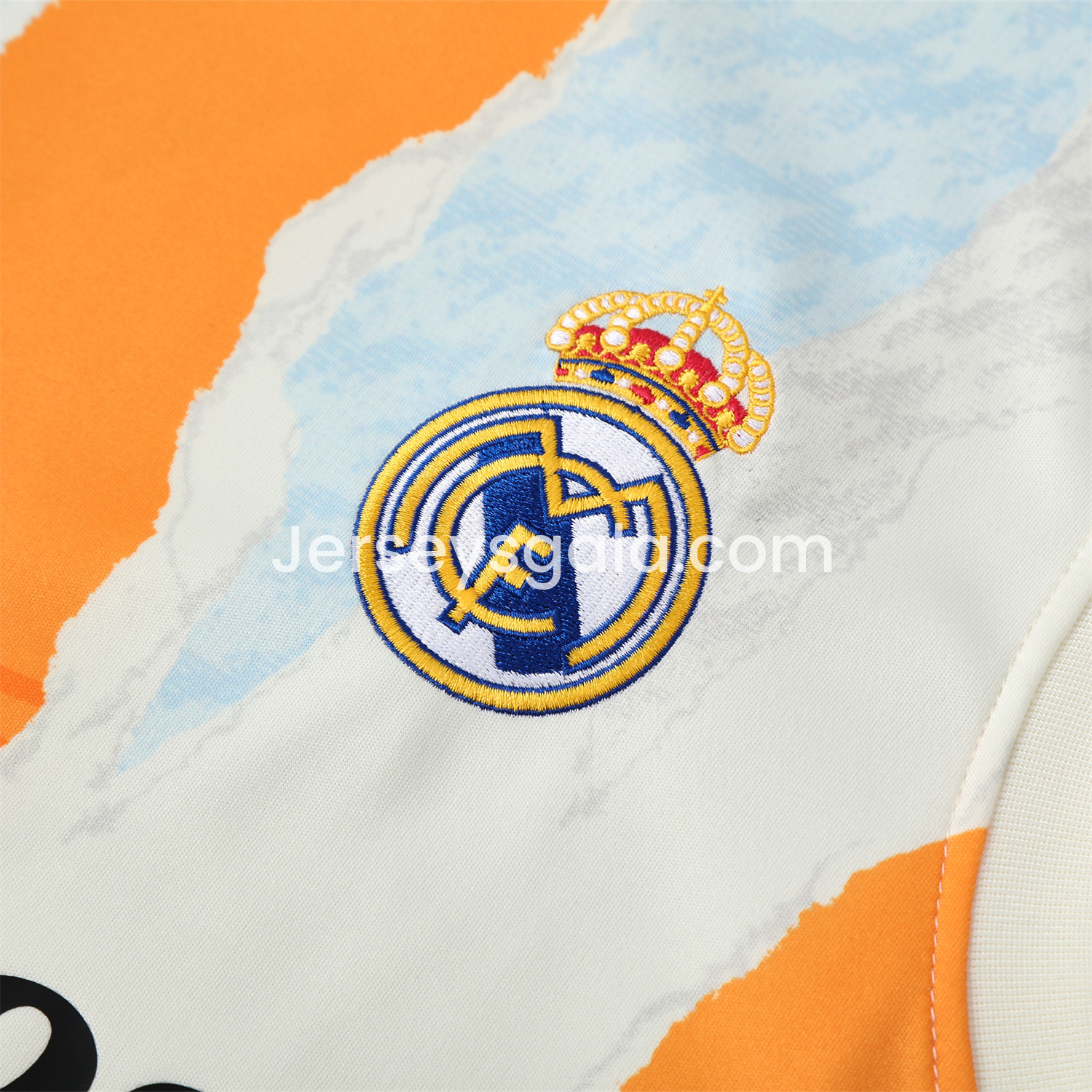 Real Madrid 24-25 Pre-Match Vest Training Set - Camouflage - SOCCERDEALSHOP