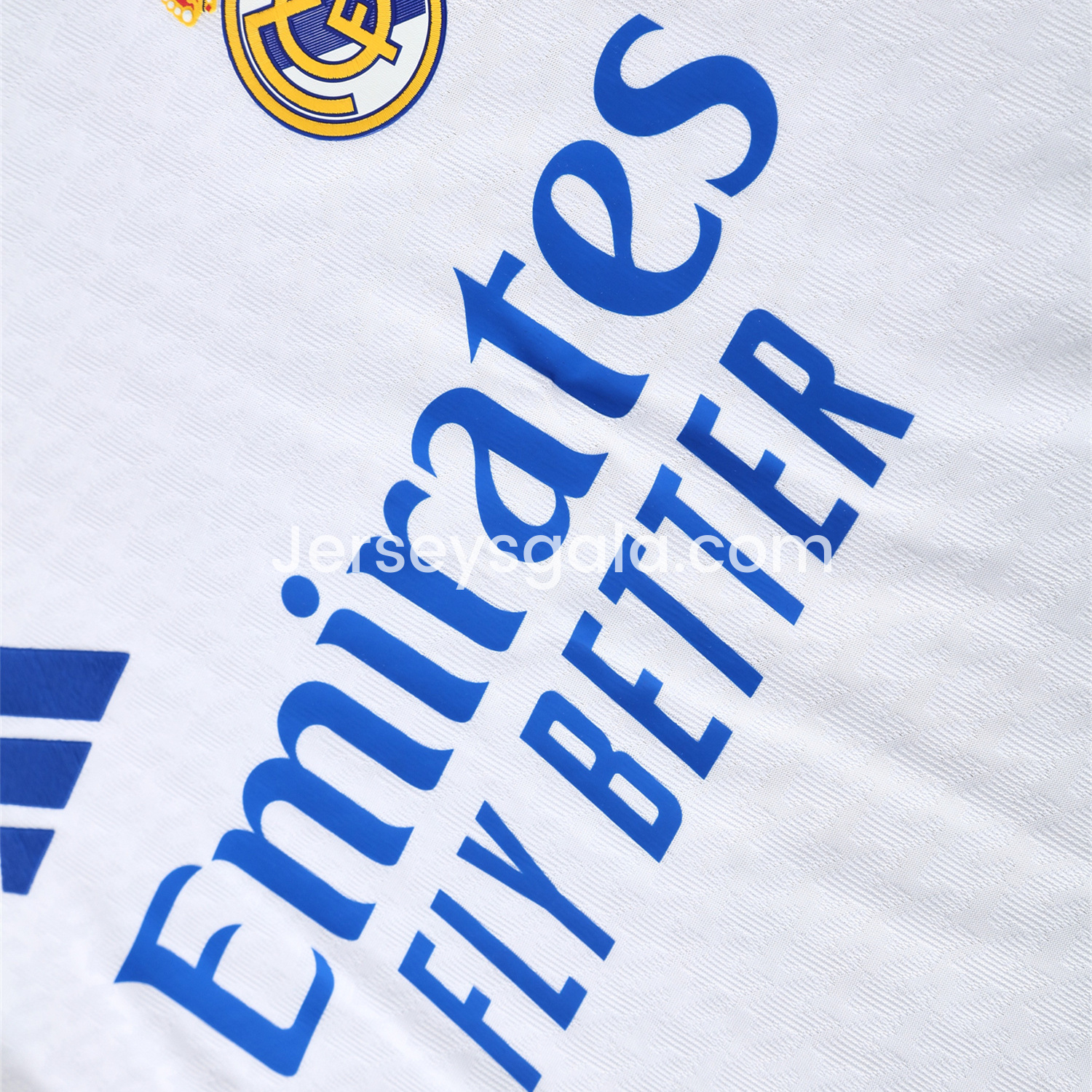 Real Madrid 25-26 Blue Edge Special Edition Jersey - Player Version - SOCCERDEALSHOP