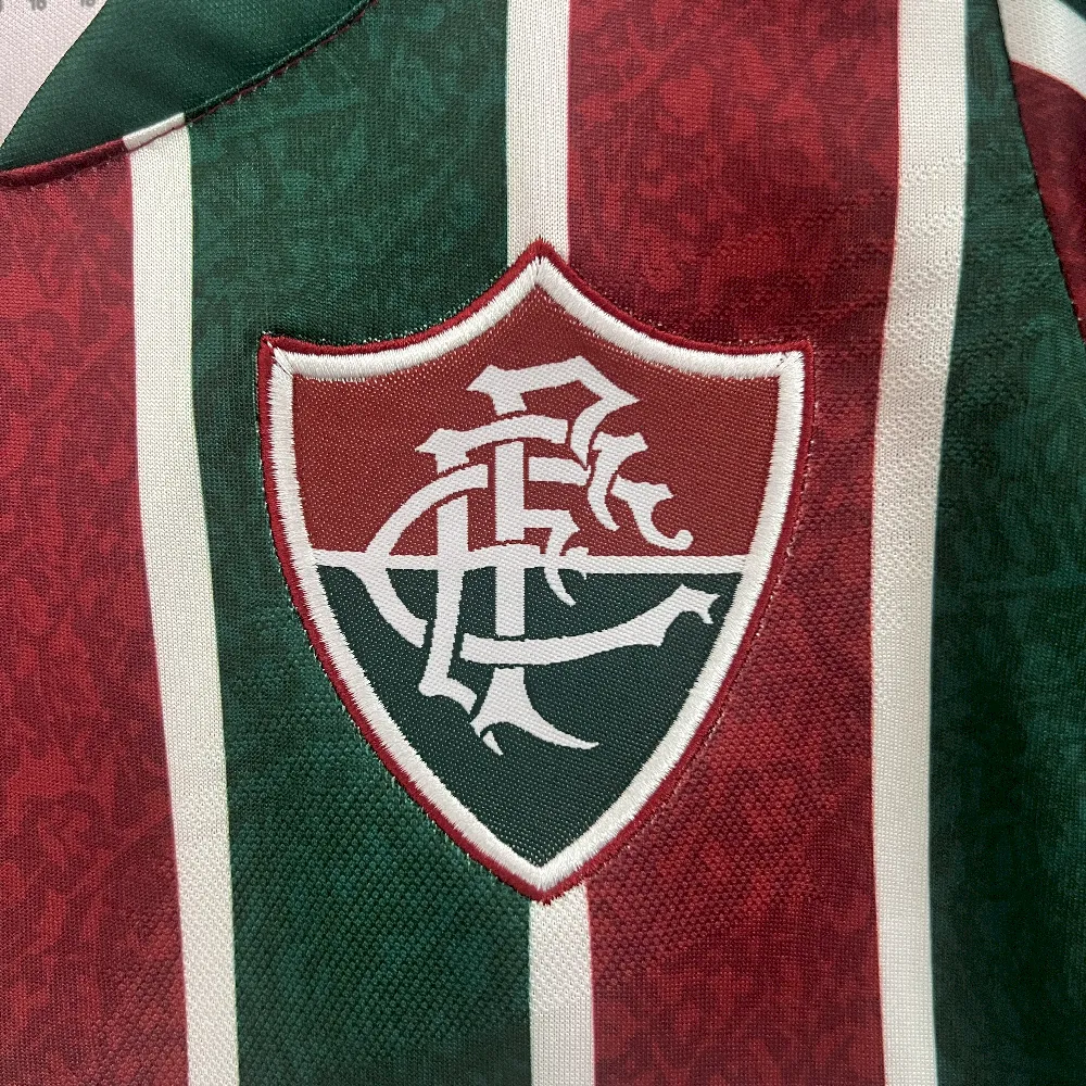 Fluminense 24-25 Home Kids Kit - SOCCERDEALSHOP