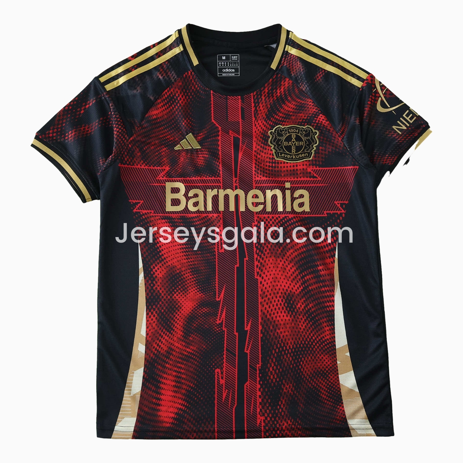 Bayer 04 Leverkusen 24-25 Red Concept Version Jersey - Fans Version - SOCCERDEALSHOP