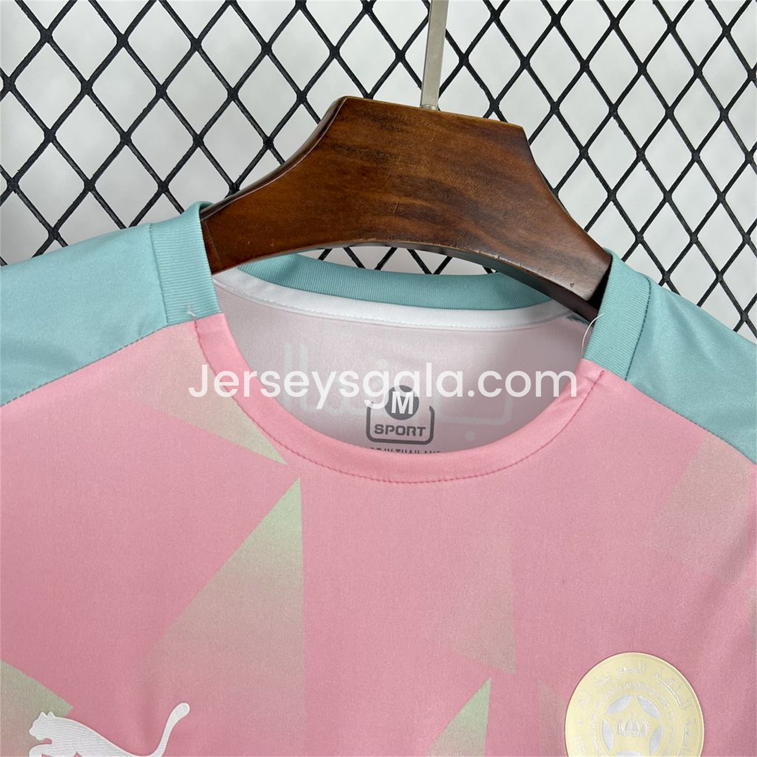 Morocco 25-26 Pink Blue Special Edition Jersey - Fans Version - SOCCERDEALSHOP