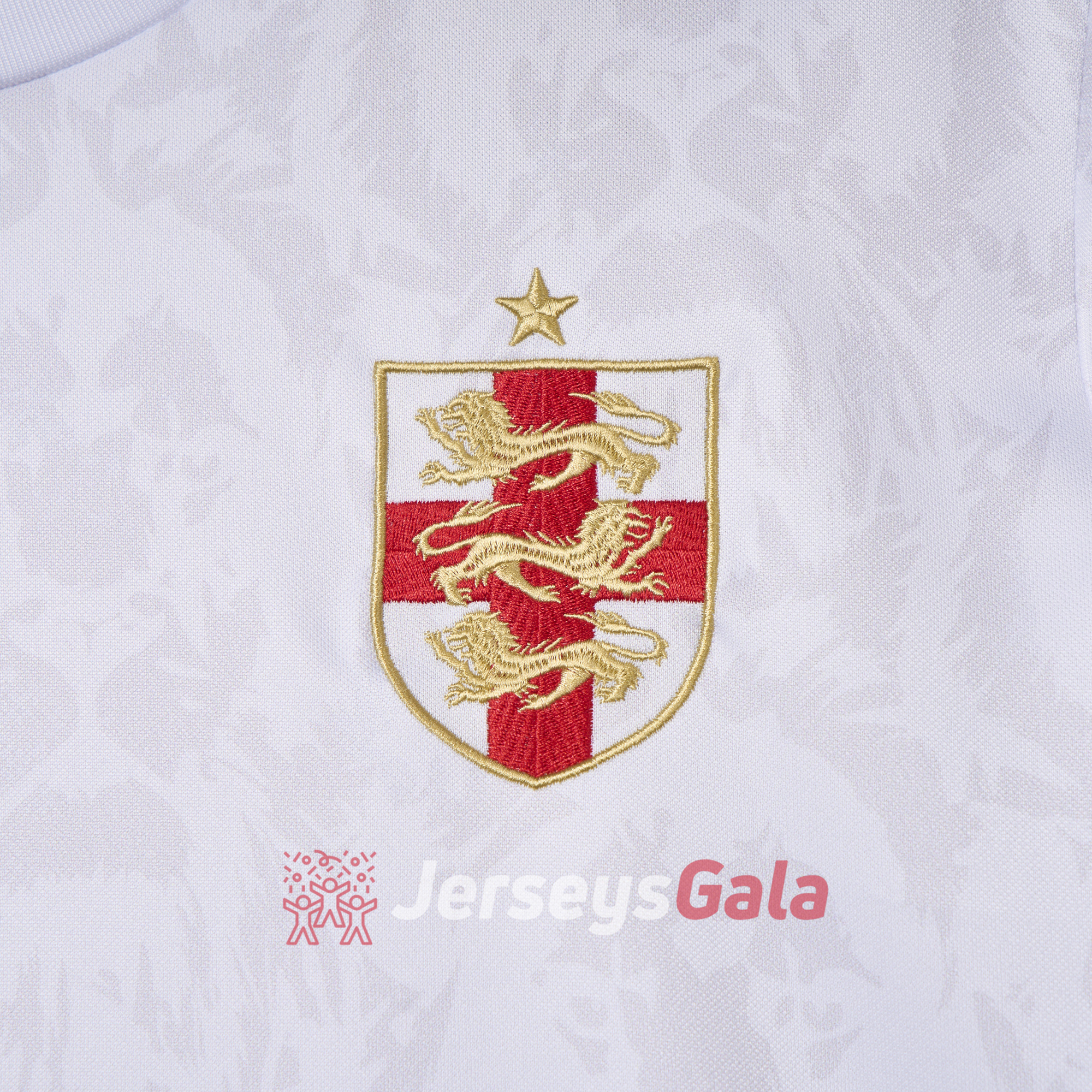 England 2024-25 COMMA White Special Edition Jersey - Fans Version - SOCCERDEALSHOP