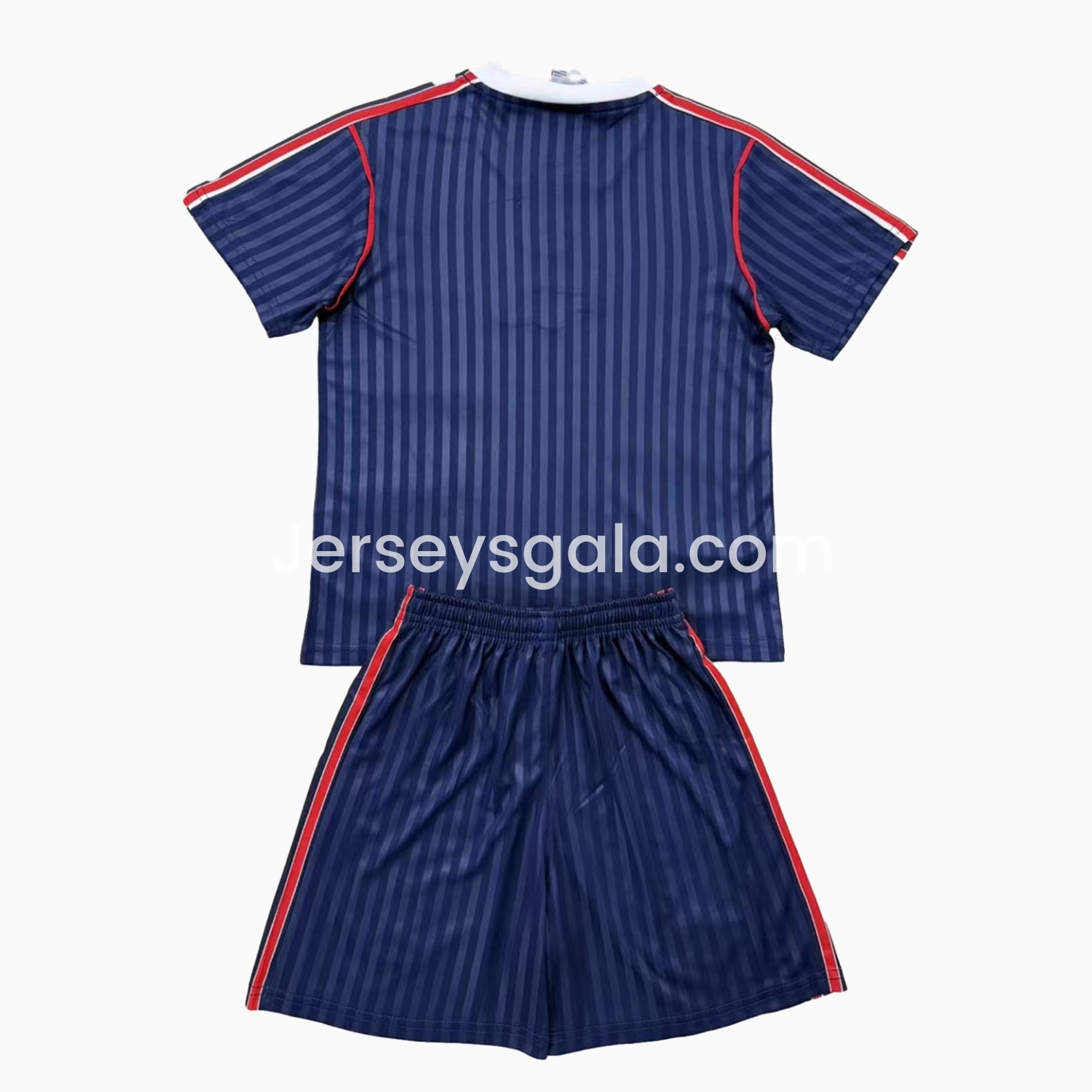 Arsenal 24-25 Blue Terrace Icon Retro Style Kids Kit - SOCCERDEALSHOP
