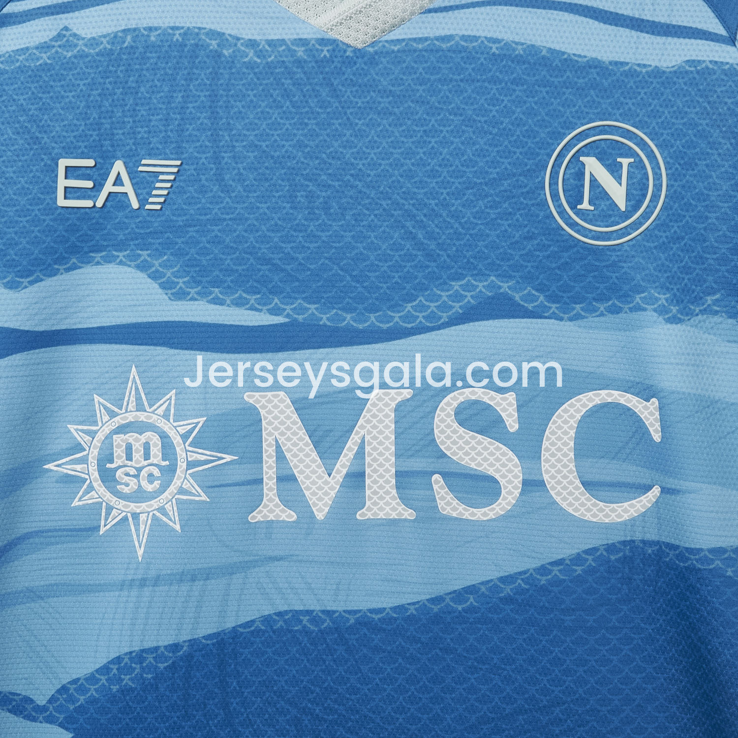 Napoli 24-25 Partenope Special Edition Jersey - Fans Version - SOCCERDEALSHOP