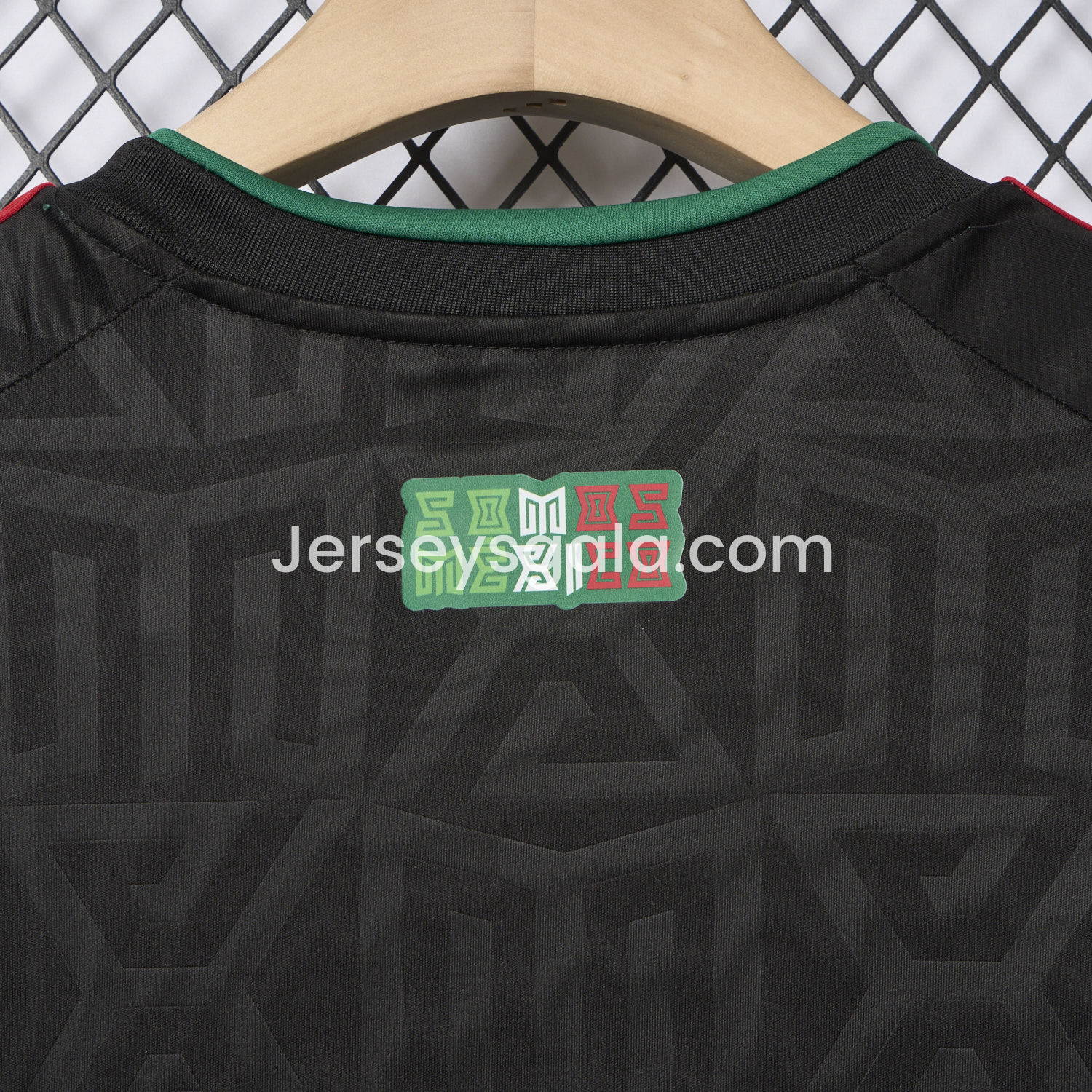 Mexico 25-26 Thire Colors Trefoil Black Special Jersey - Fans Version - SOCCERDEALSHOP