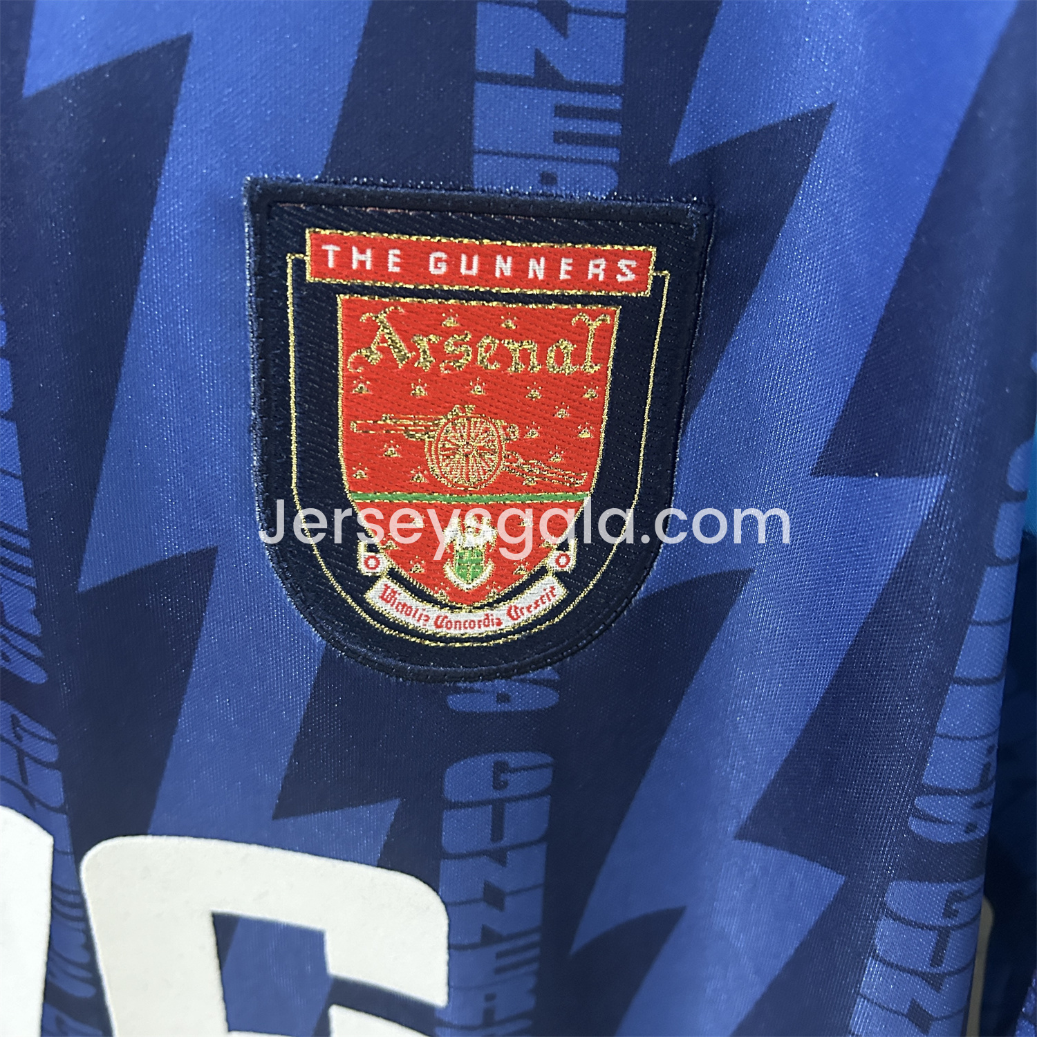 Retro Arsenal 1994-95 Away Jersey - SOCCERDEALSHOP