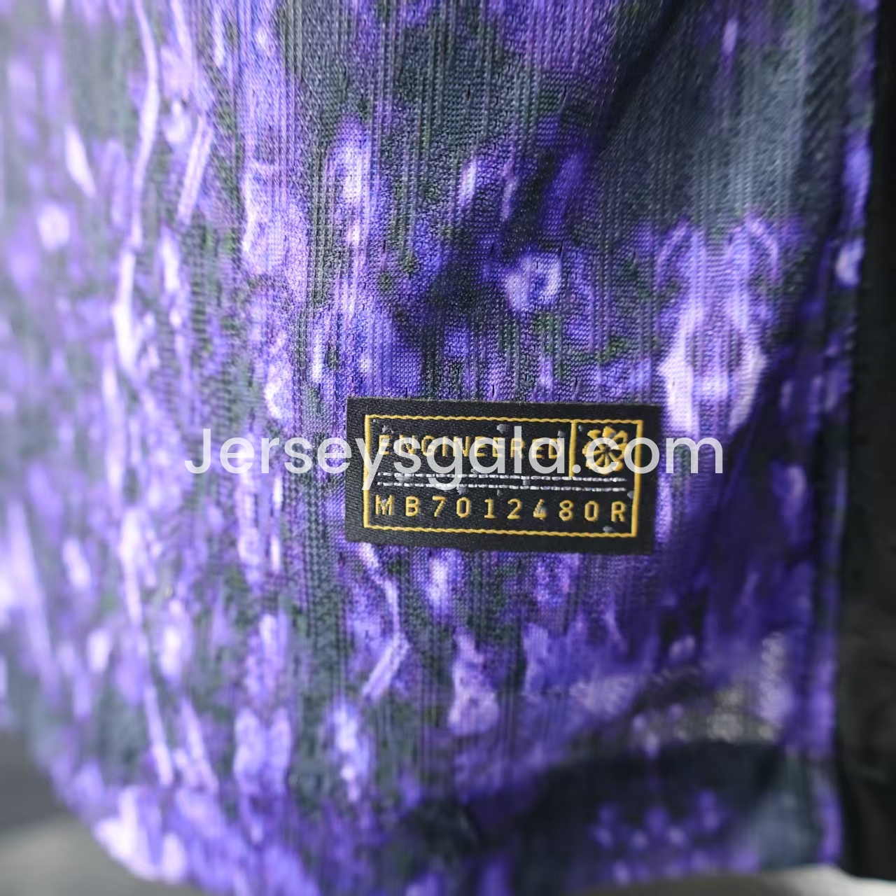 B.A.R.S.A 25-26 Purple Rock Pattern Jersey - Player Version - SOCCERDEALSHOP