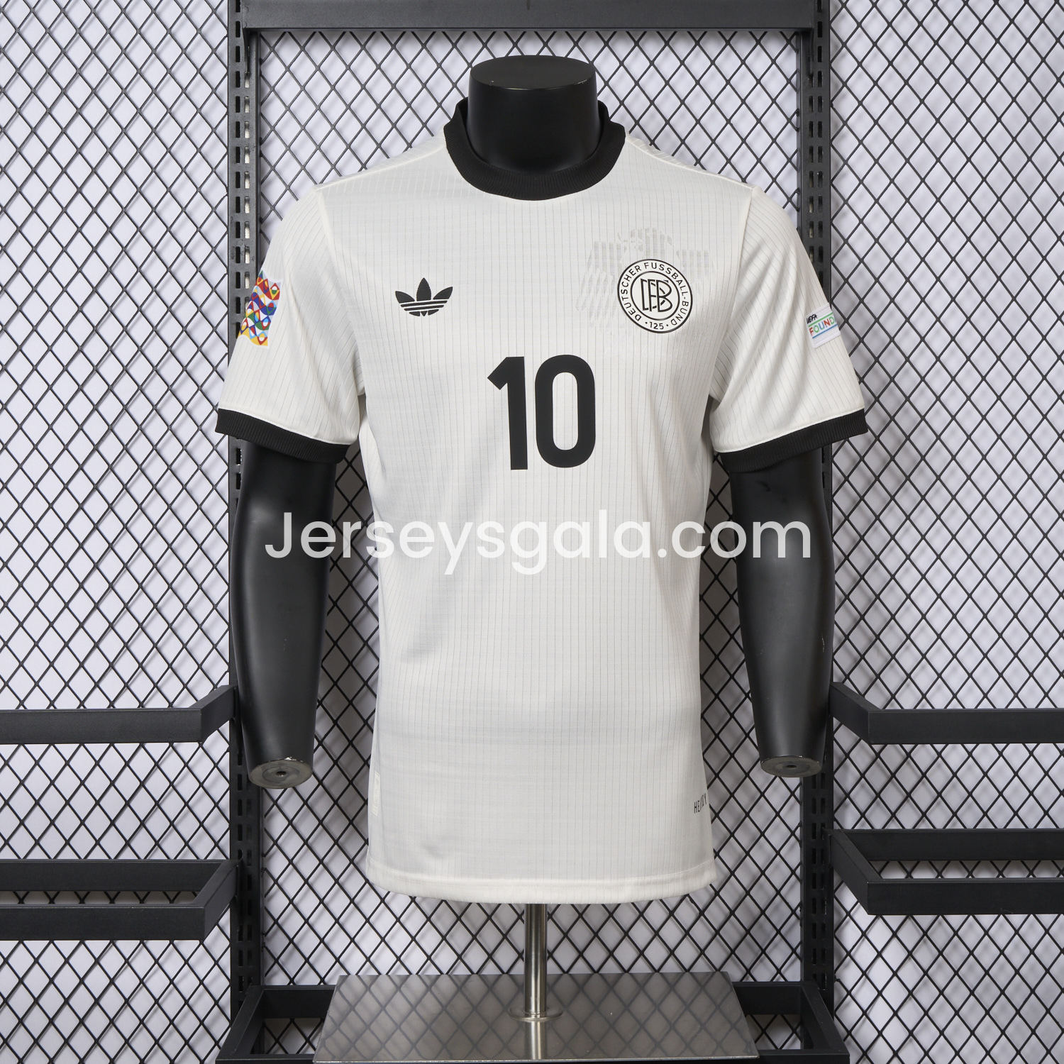 Germany 2025 125-Year Anniversary Commemorative Edition Jersey - Player Version - SOCCERDEALSHOP
