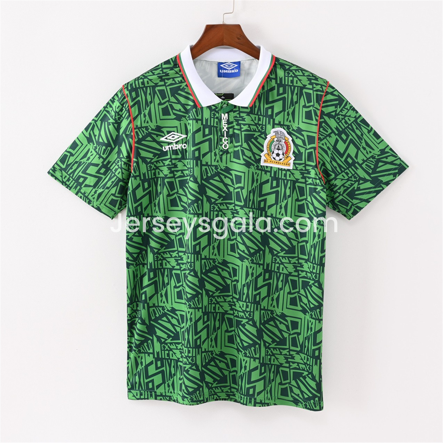 Retro Mexico 1994 Home Jersey - SOCCERDEALSHOP