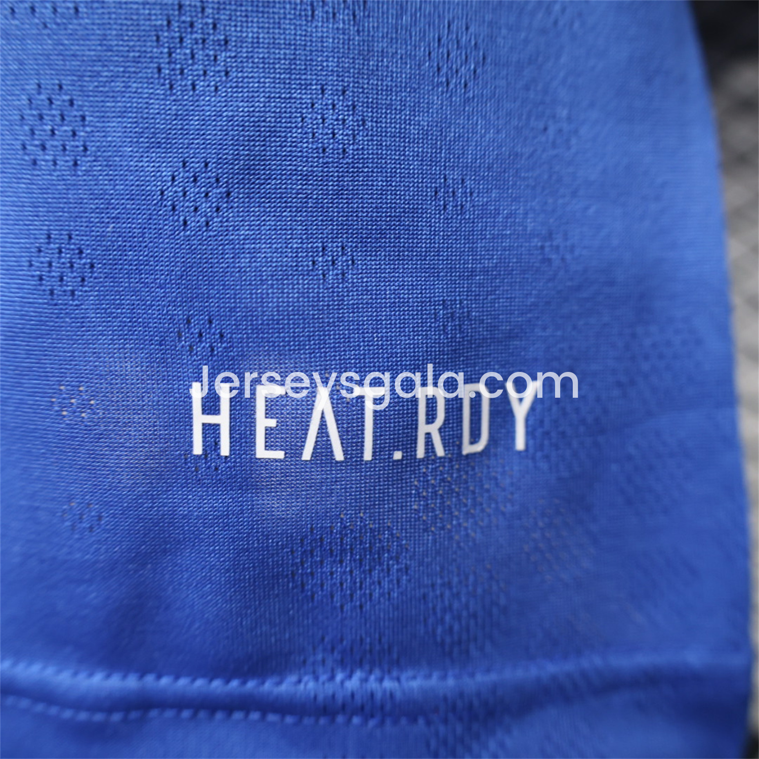 Real Madrid 25-26 Pure Blue Special Edition Jersey - Player Version - SOCCERDEALSHOP