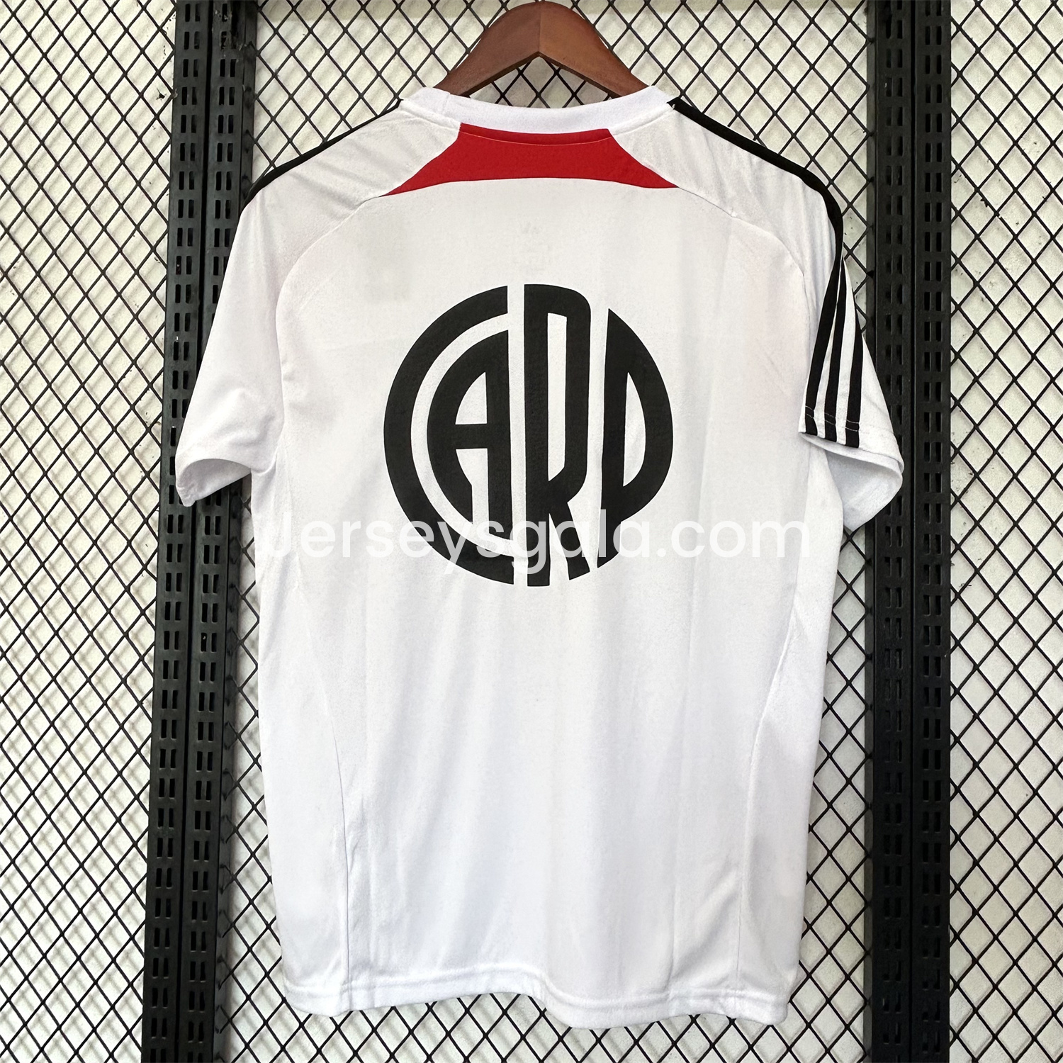 River Plate 25-26 Urban Purist Throwback White Jersey - Fans Version - SOCCERDEALSHOP