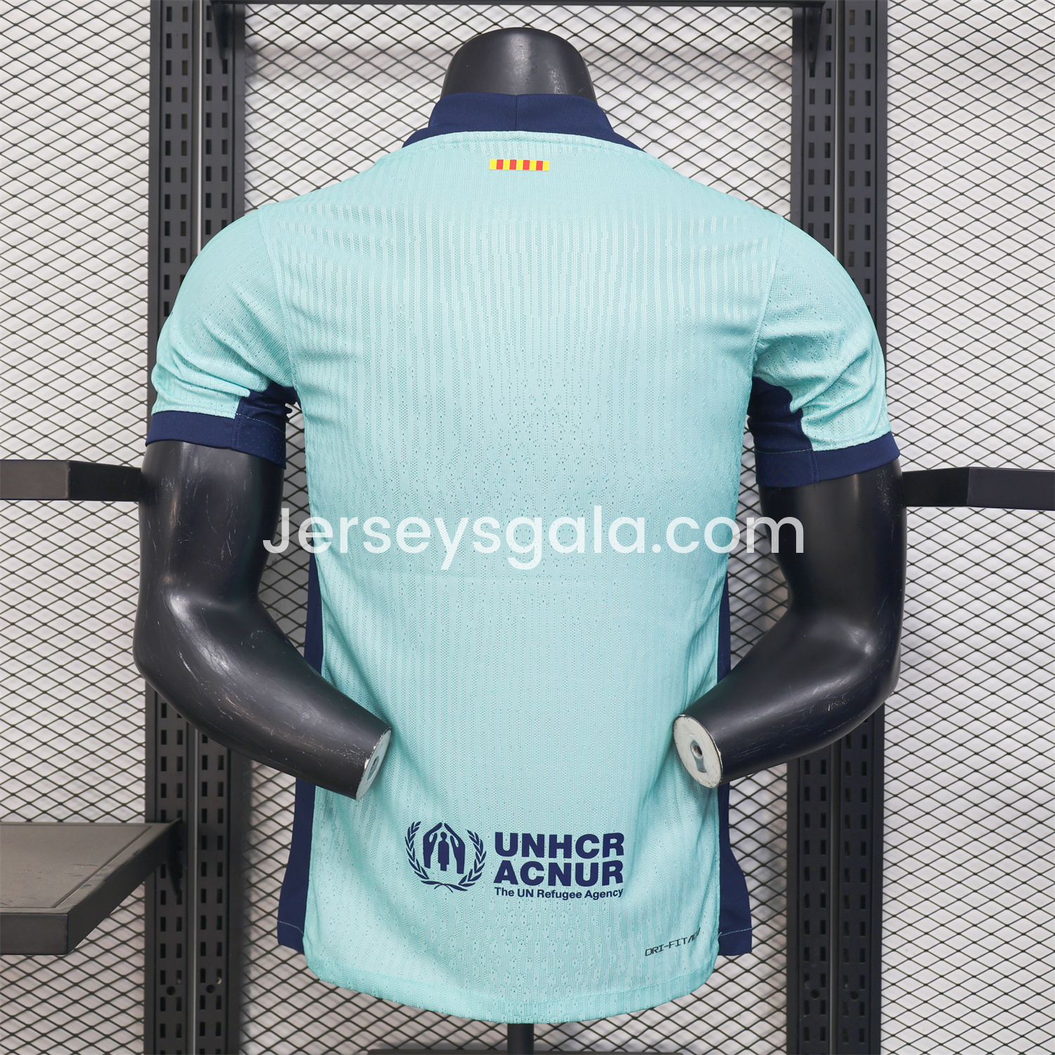 B.A.R.S.A 25-26 Royal Blue Special Edition Jersey - Player Version - SOCCERDEALSHOP