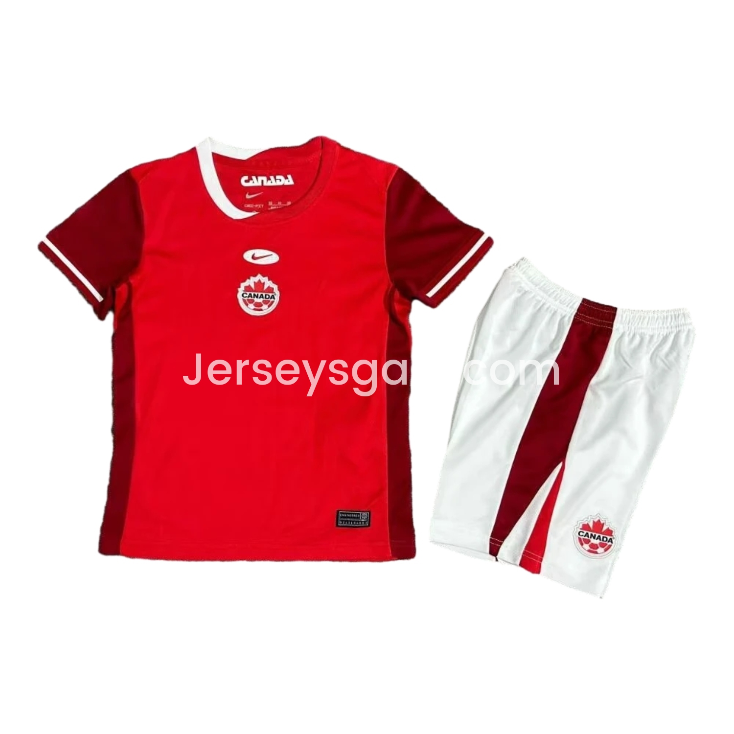 Canada 2024 Home Kids Kit - SOCCERDEALSHOP