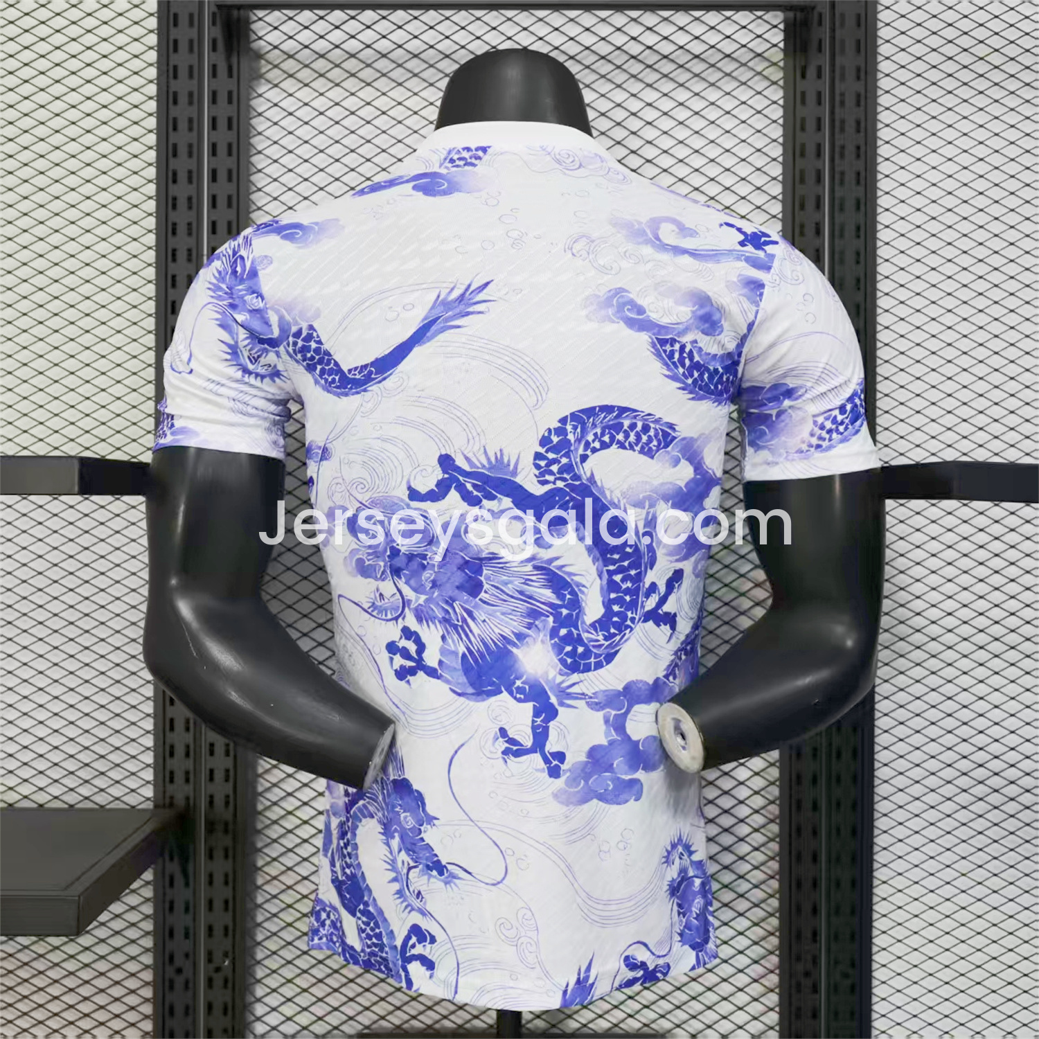 Real Madrid 25-26 Purple Dragon Soars Special Edition Jersey - Player Version - SOCCERDEALSHOP