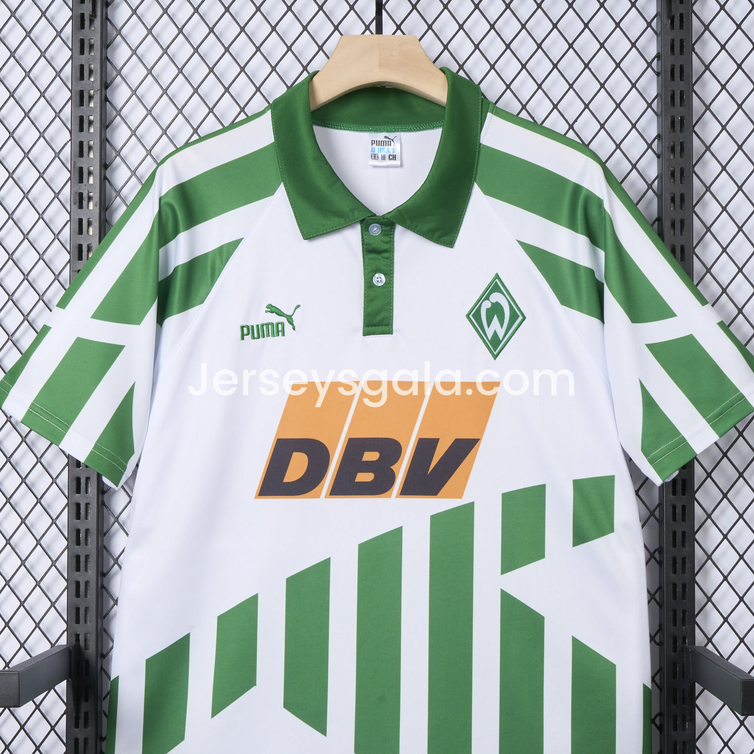 Retro Werder Bremen 1994 Home Jersey - SOCCERDEALSHOP